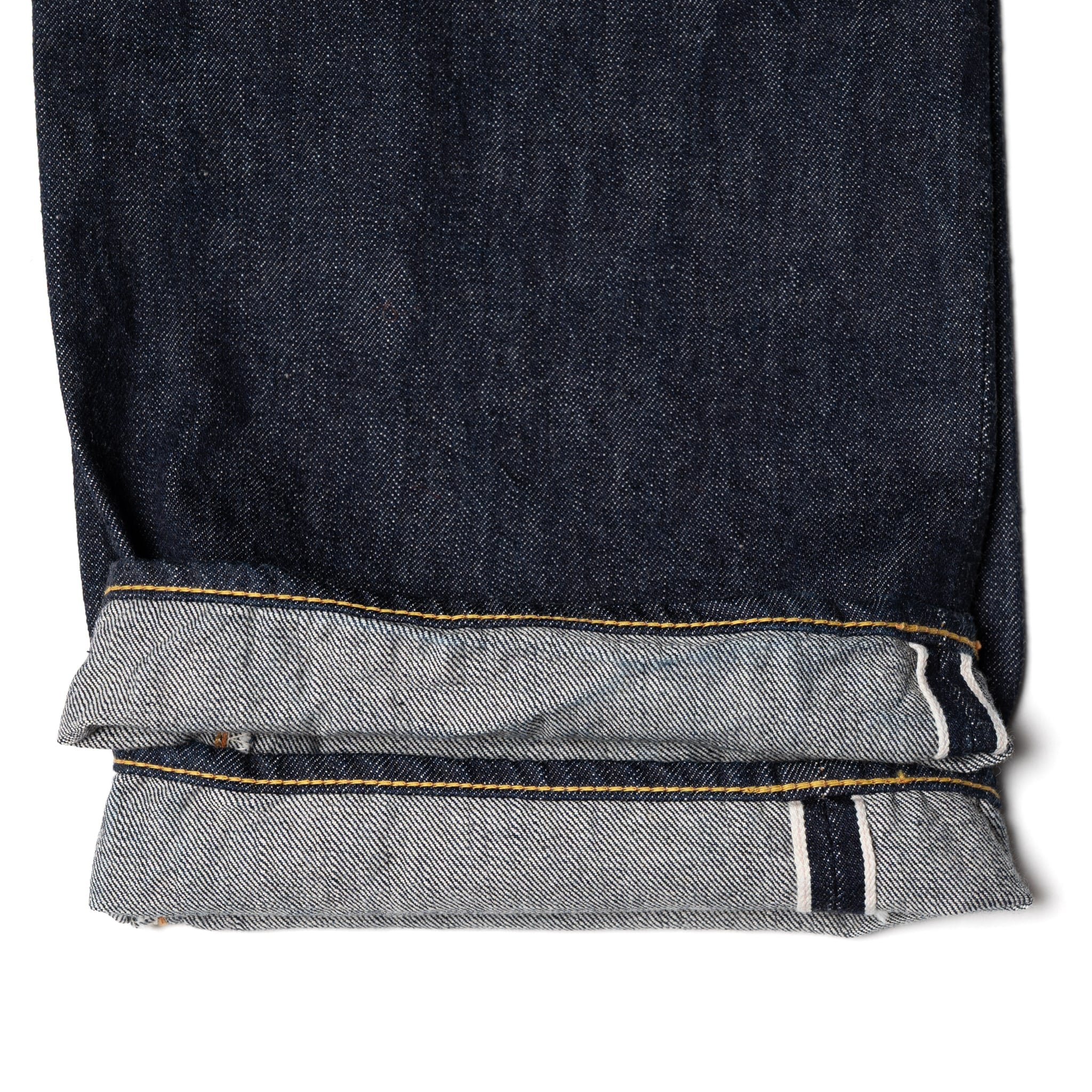 0105W Wide Straight 13.7oz Selvedge Denim - Image 9