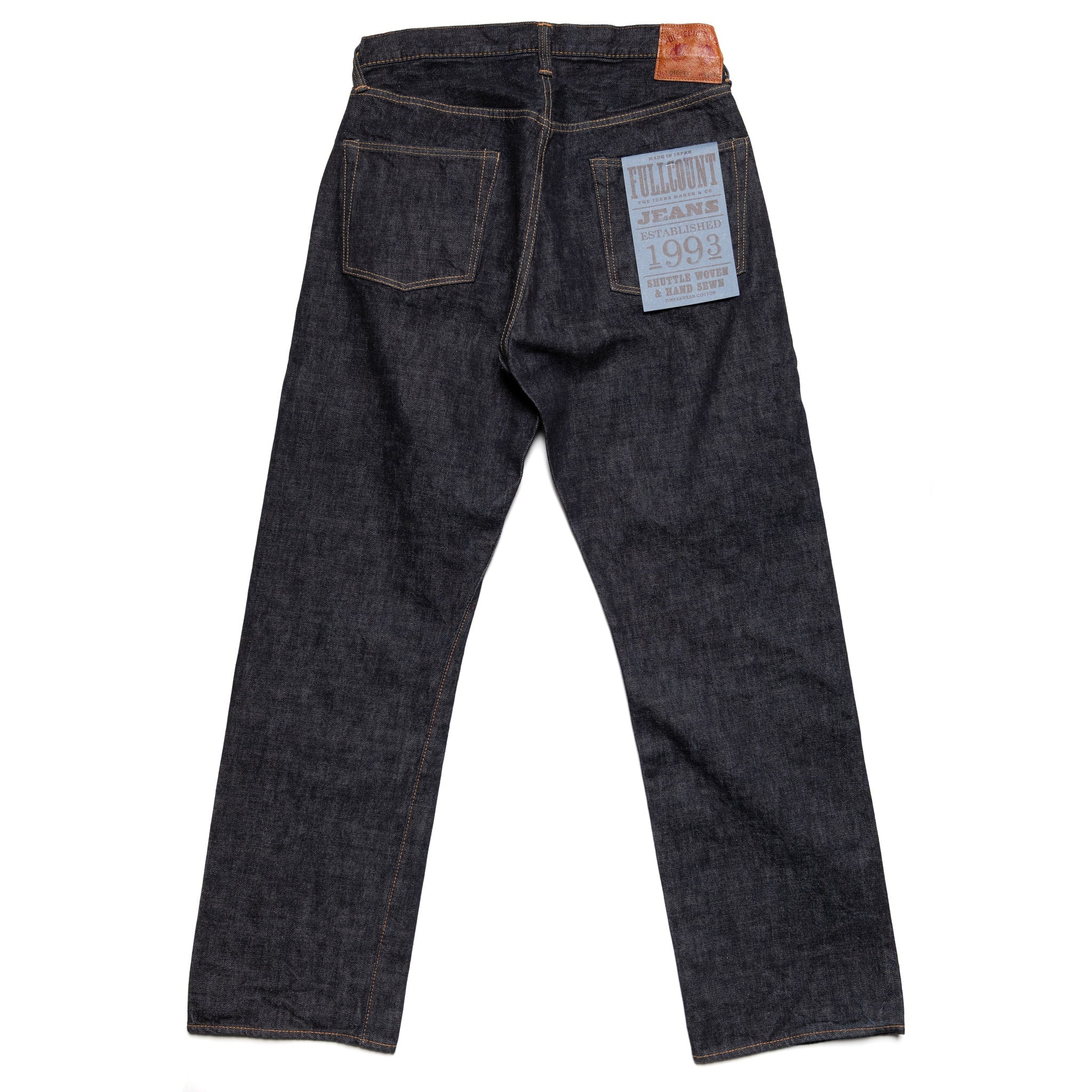 0105XXW Wide Heavy 15.5oz Selvedge Denim - Image 3