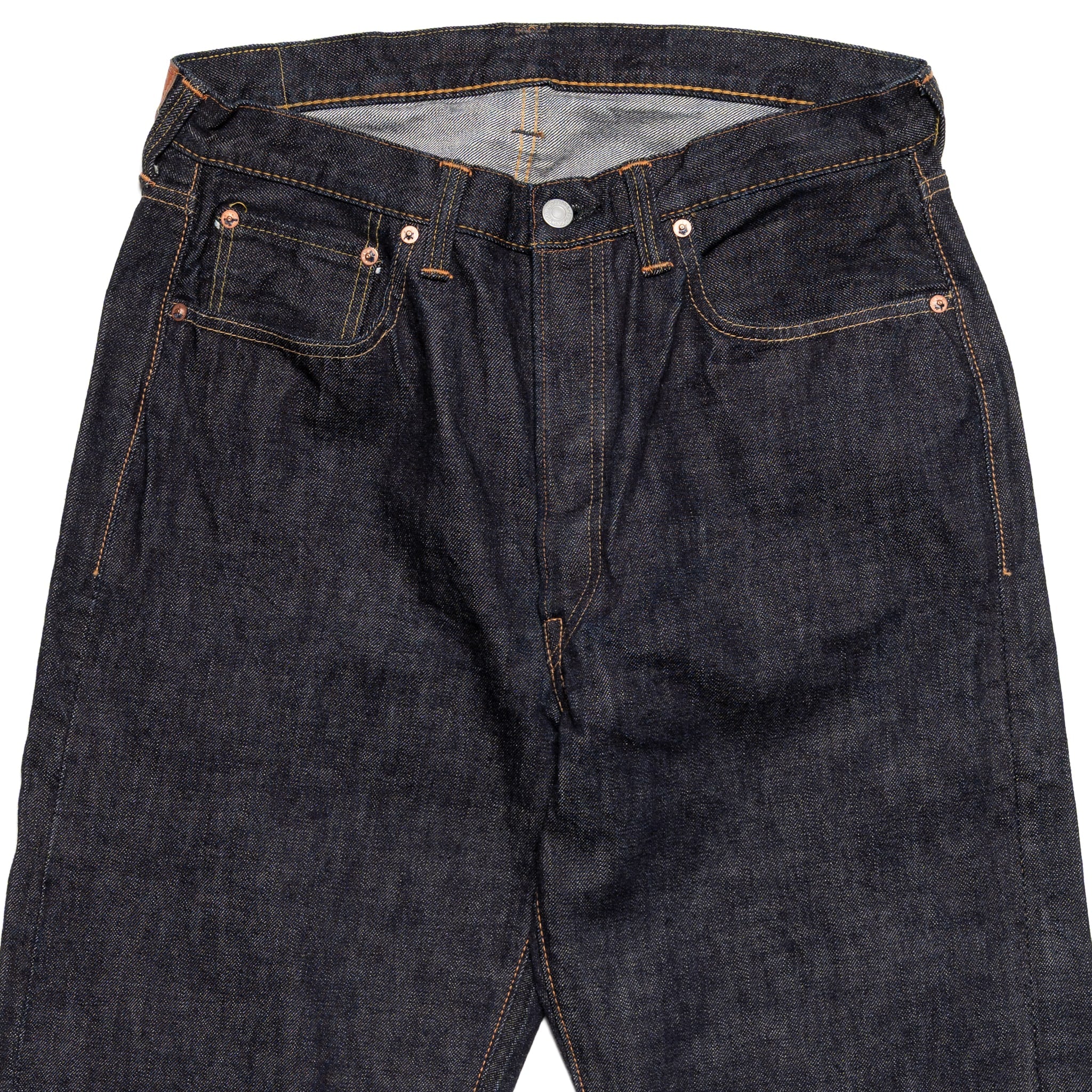 0105XXW Wide Heavy 15.5oz Selvedge Denim - Image 4