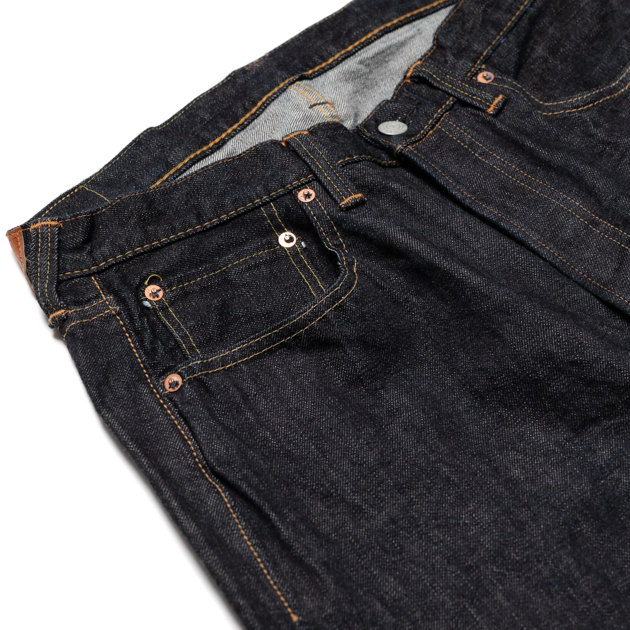 0105XXW Wide Heavy 15.5oz Selvedge Denim - Image 5