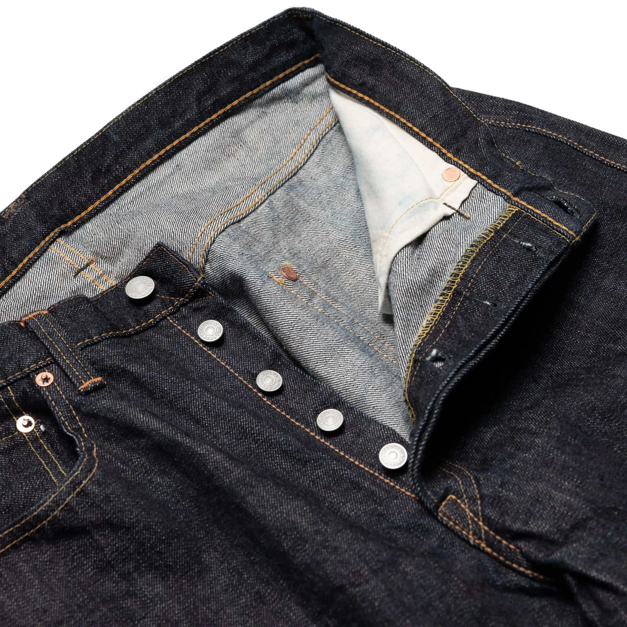 0105XXW Wide Heavy 15.5oz Selvedge Denim - Image 6