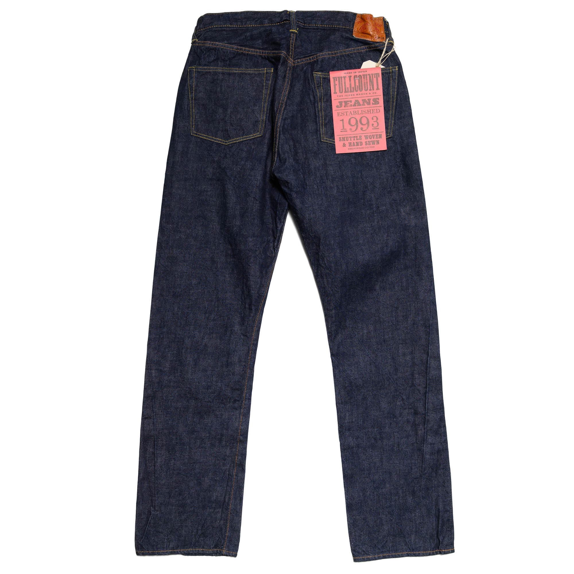 1101W Straight 13.7oz Selvedge Denim - Image 3