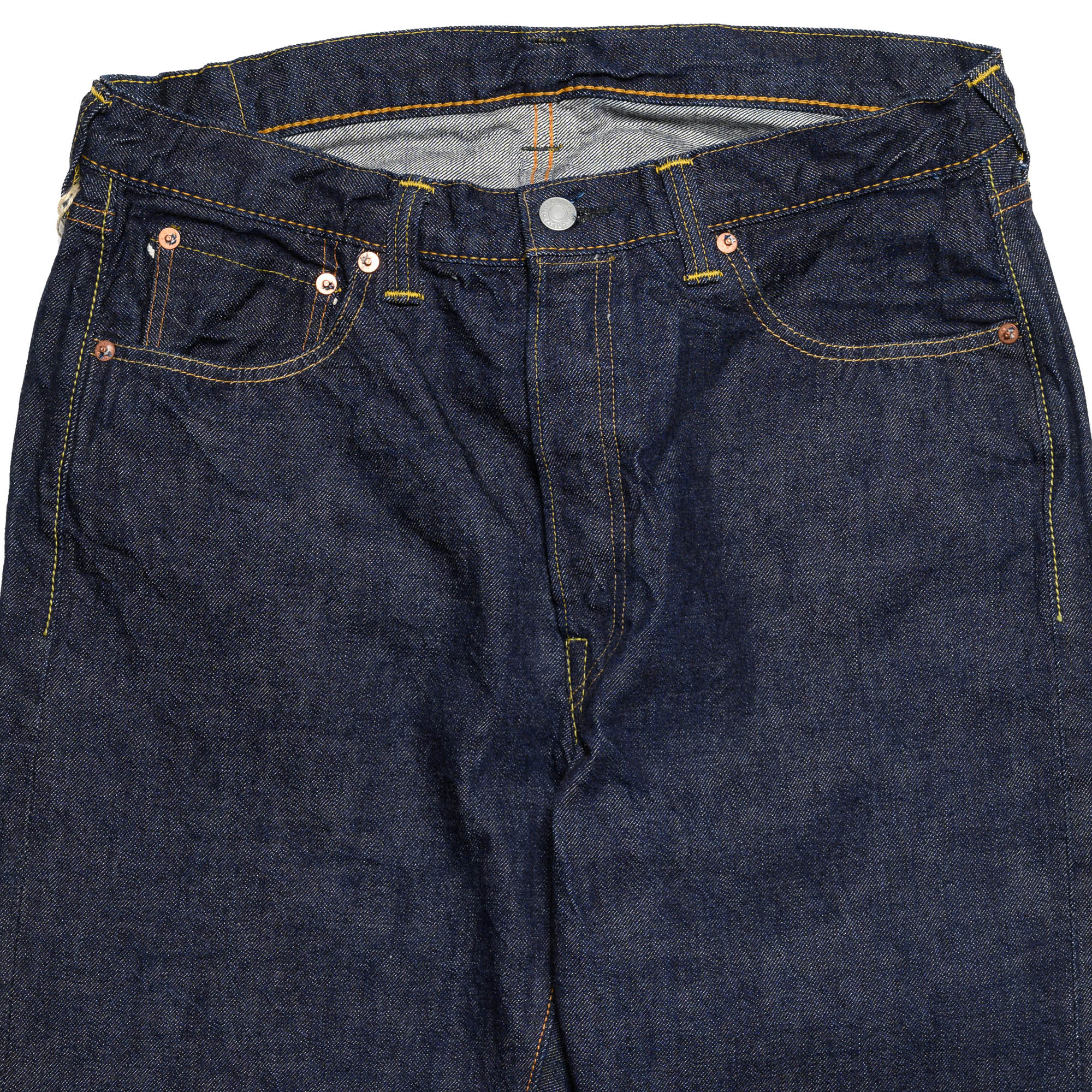 1101W Straight 13.7oz Selvedge Denim - Image 4