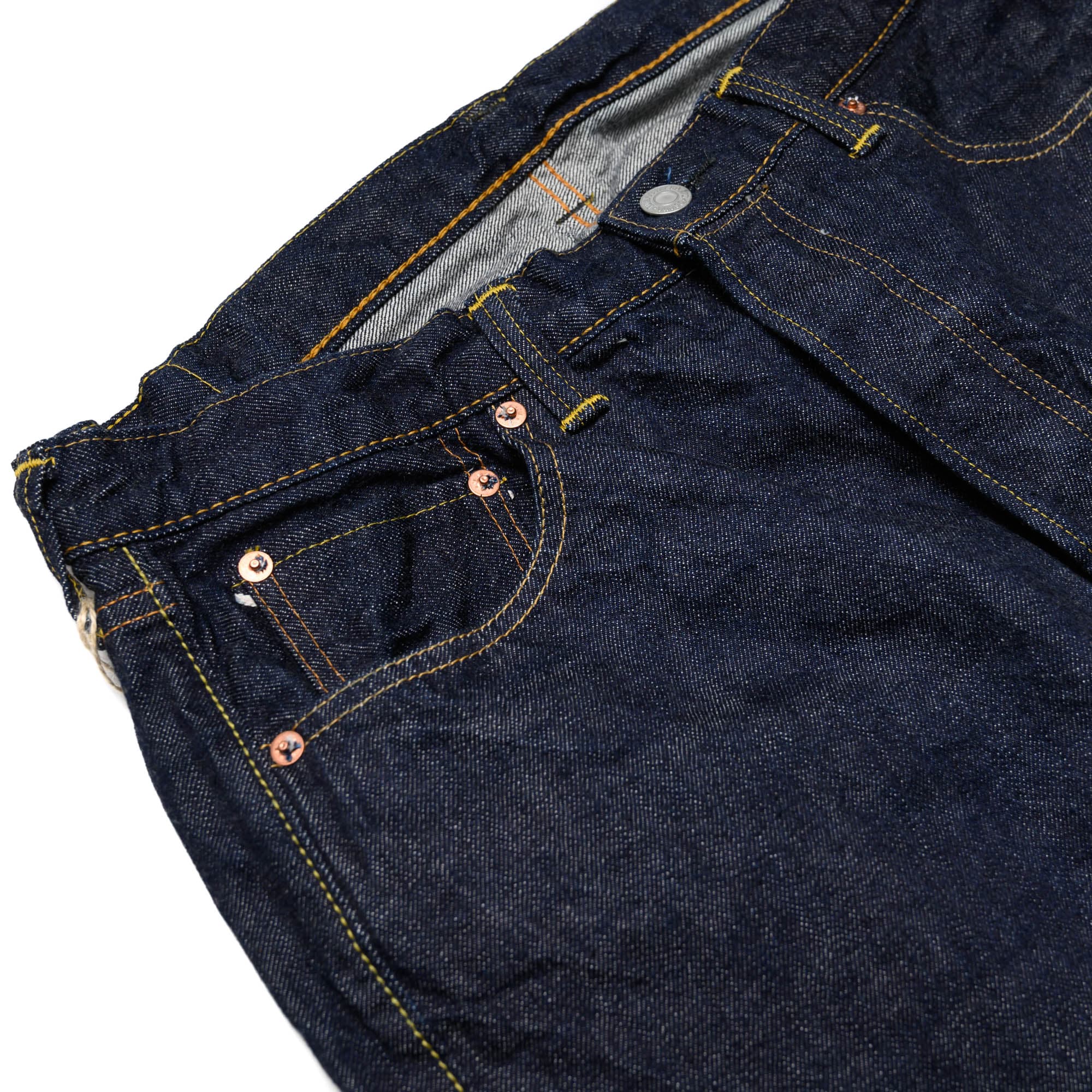 1101W Straight 13.7oz Selvedge Denim - Image 5