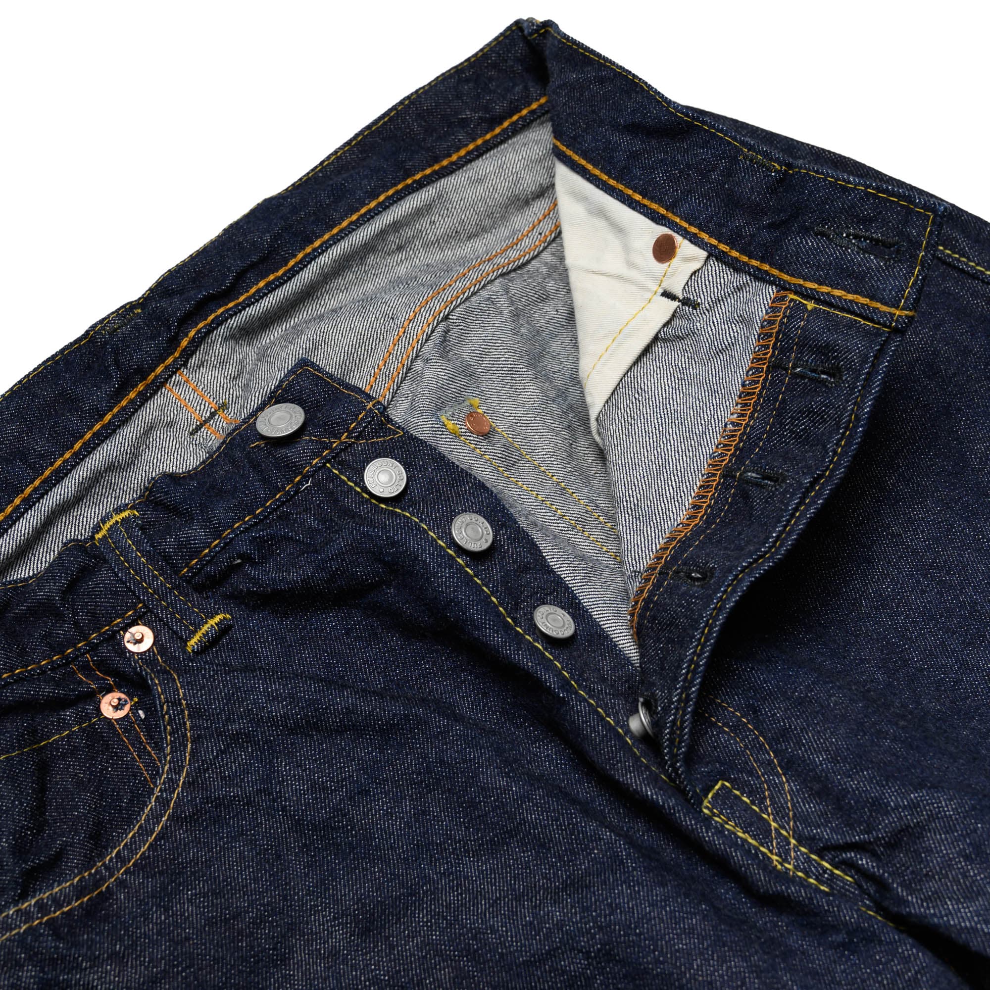 1101W Straight 13.7oz Selvedge Denim - Image 6