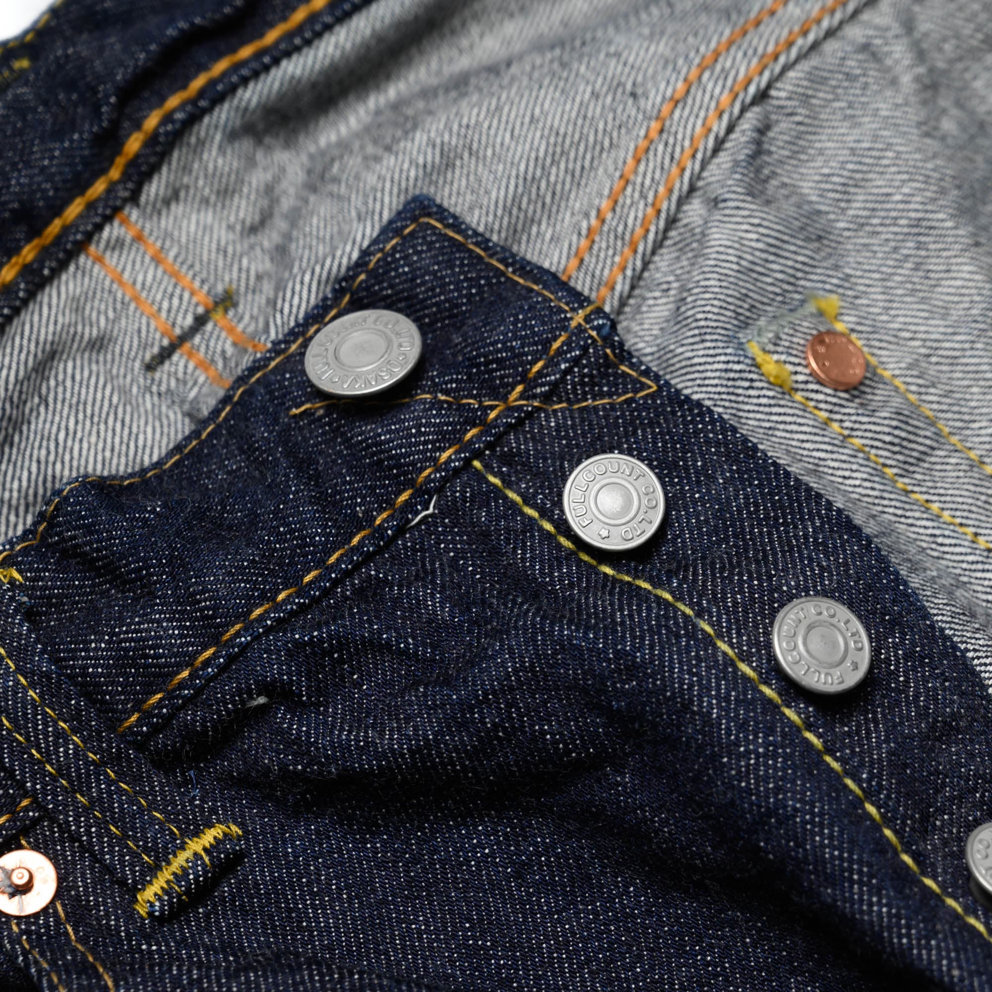 1101W Straight 13.7oz Selvedge Denim - Image 7