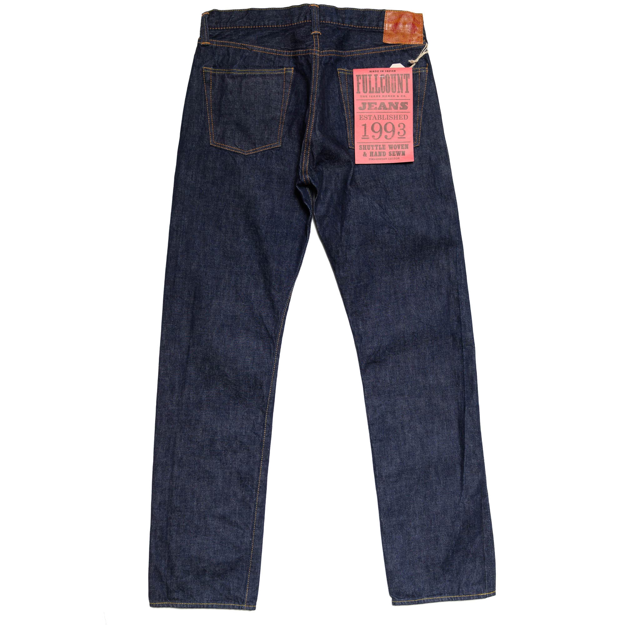1108W Slim Straight 13.7oz Selvedge Denim - Image 3