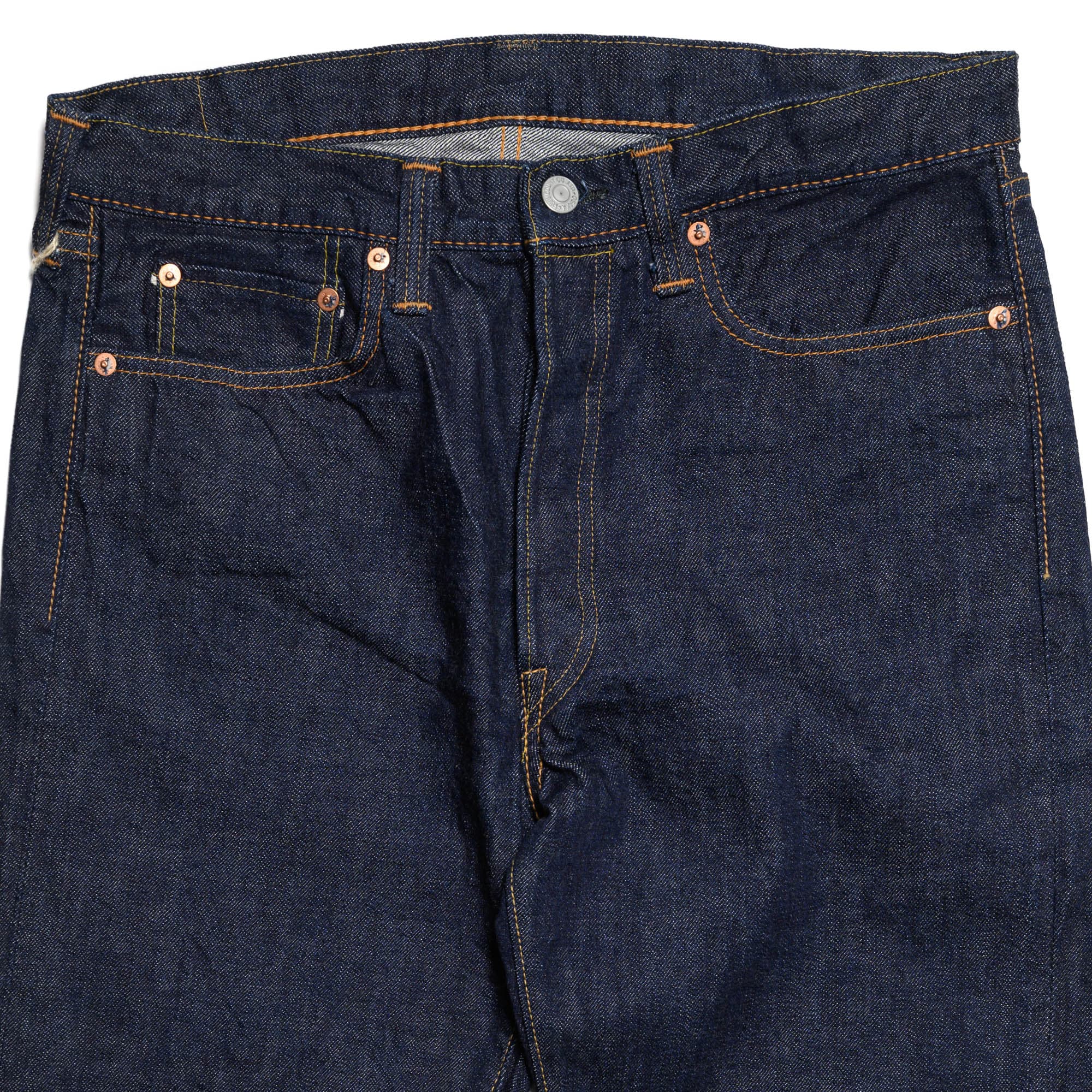 1108W Slim Straight 13.7oz Selvedge Denim - Image 4