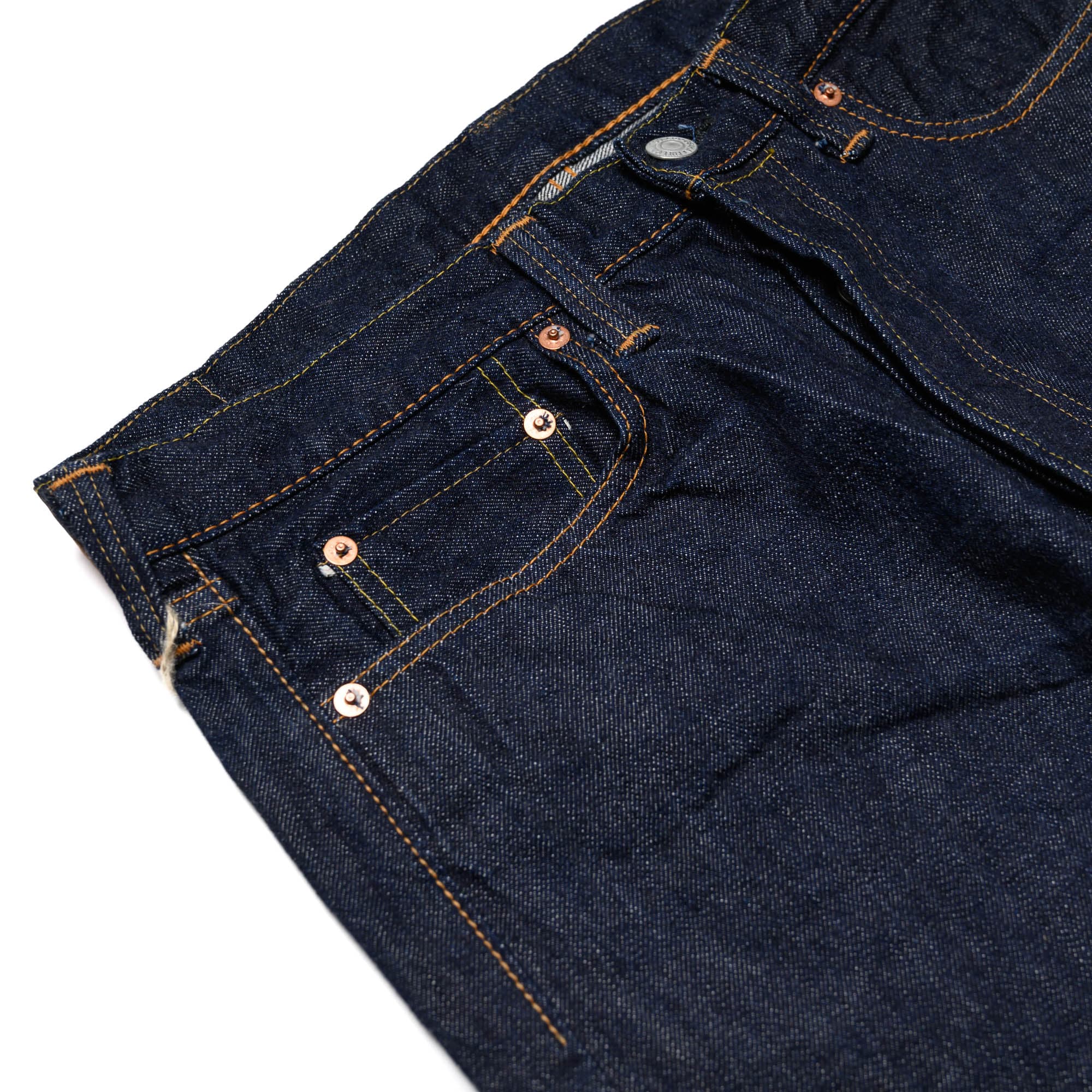 1108W Slim Straight 13.7oz Selvedge Denim - Image 5