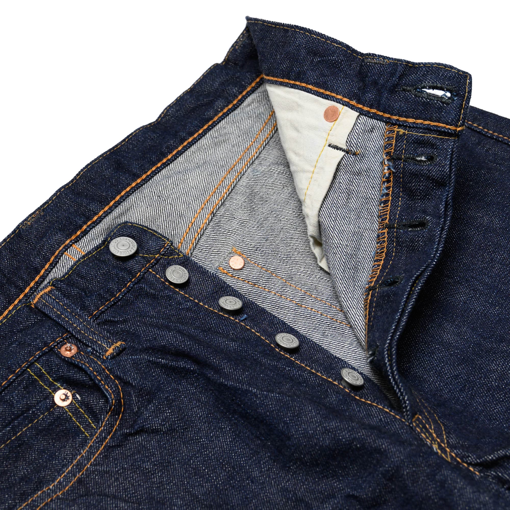 1108W Slim Straight 13.7oz Selvedge Denim - Image 6