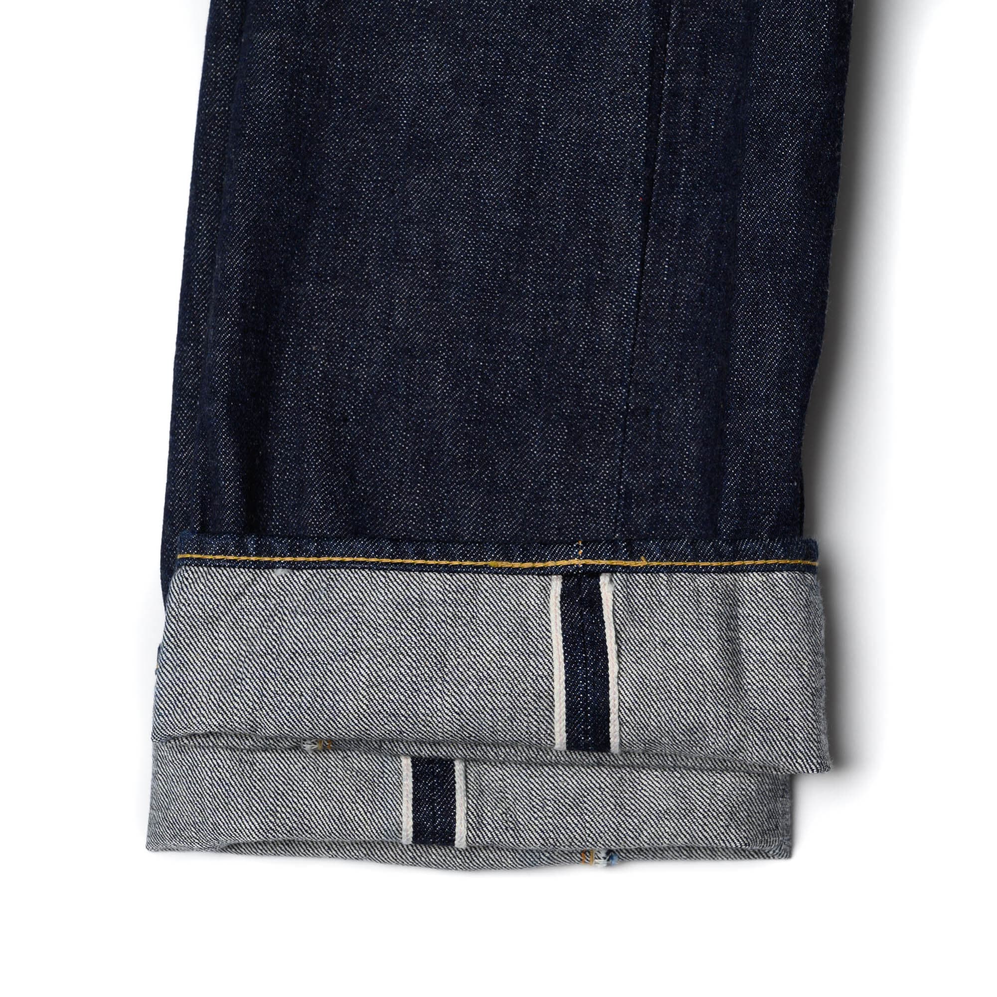 1108W Slim Straight 13.7oz Selvedge Denim - Image 8