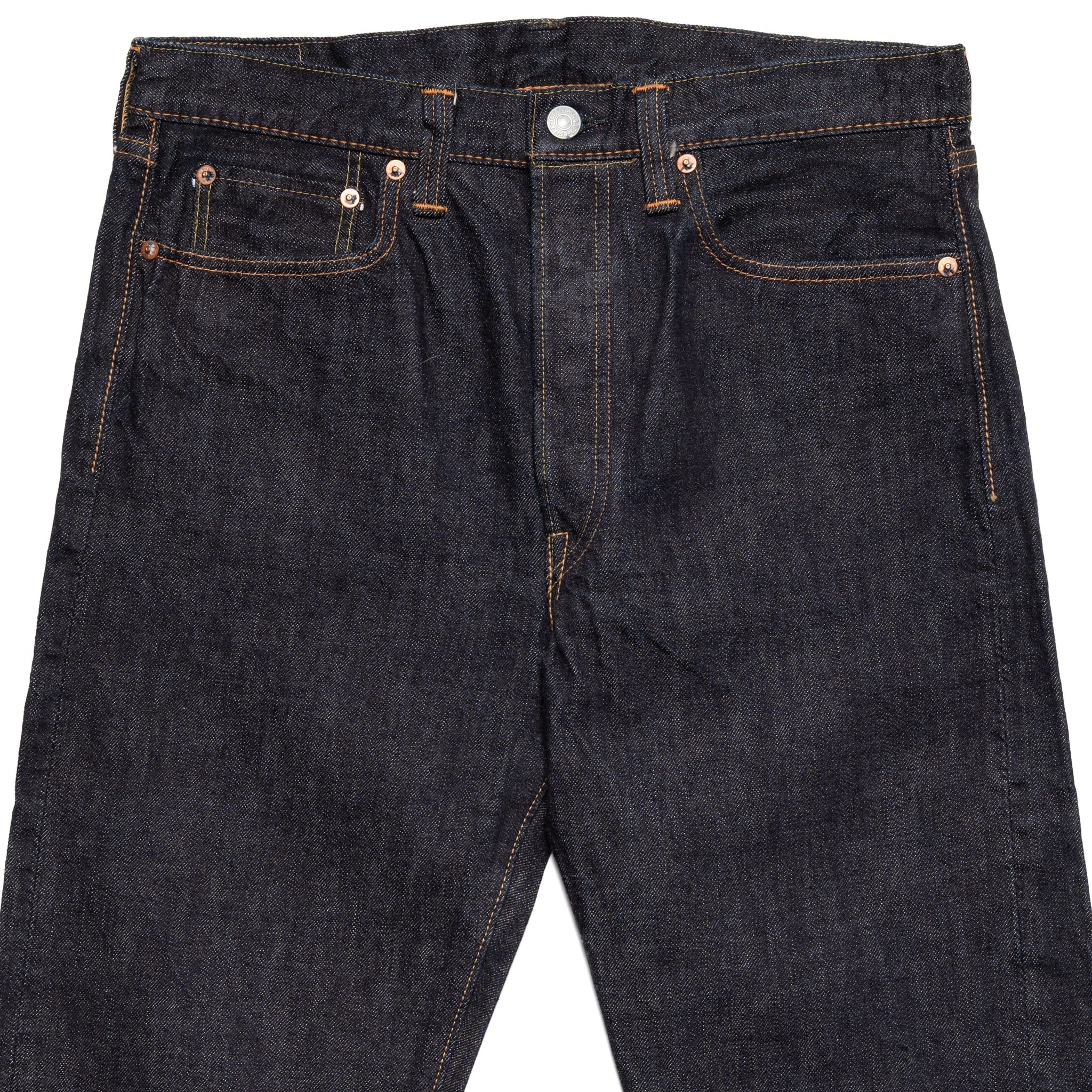 1108XXW Slim Straight Heavy 15.5oz Selvedge Denim - Image 3