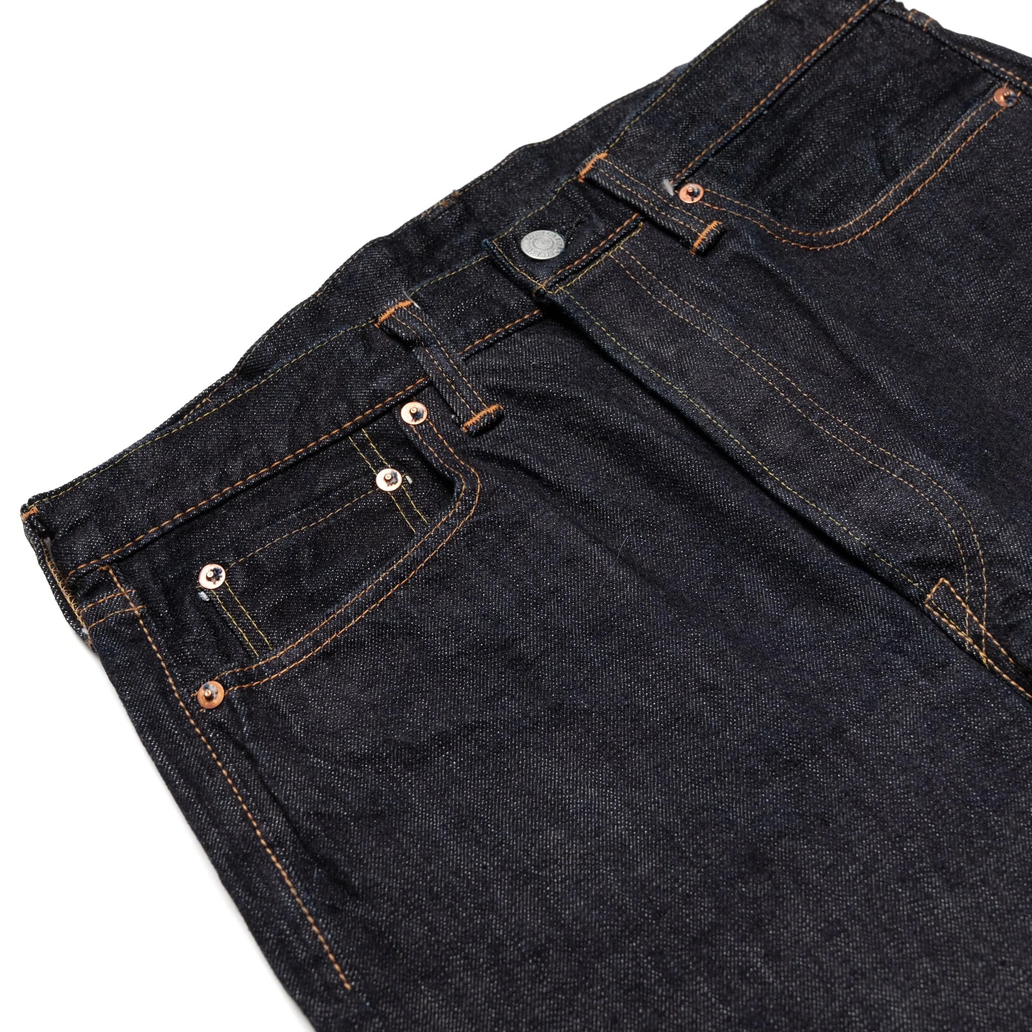 1108XXW Slim Straight Heavy 15.5oz Selvedge Denim - Image 5