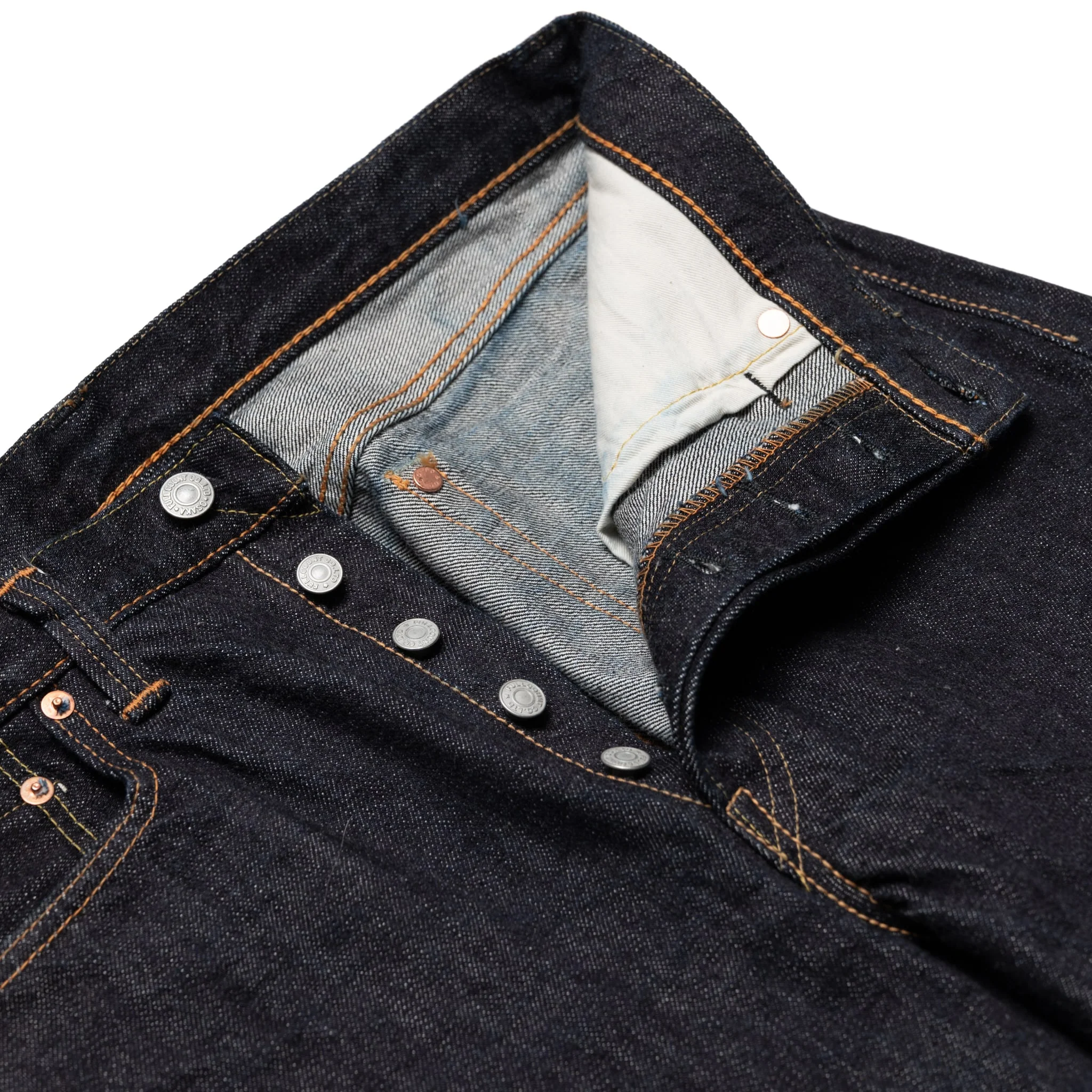 1108XXW Slim Straight Heavy 15.5oz Selvedge Denim - Image 6