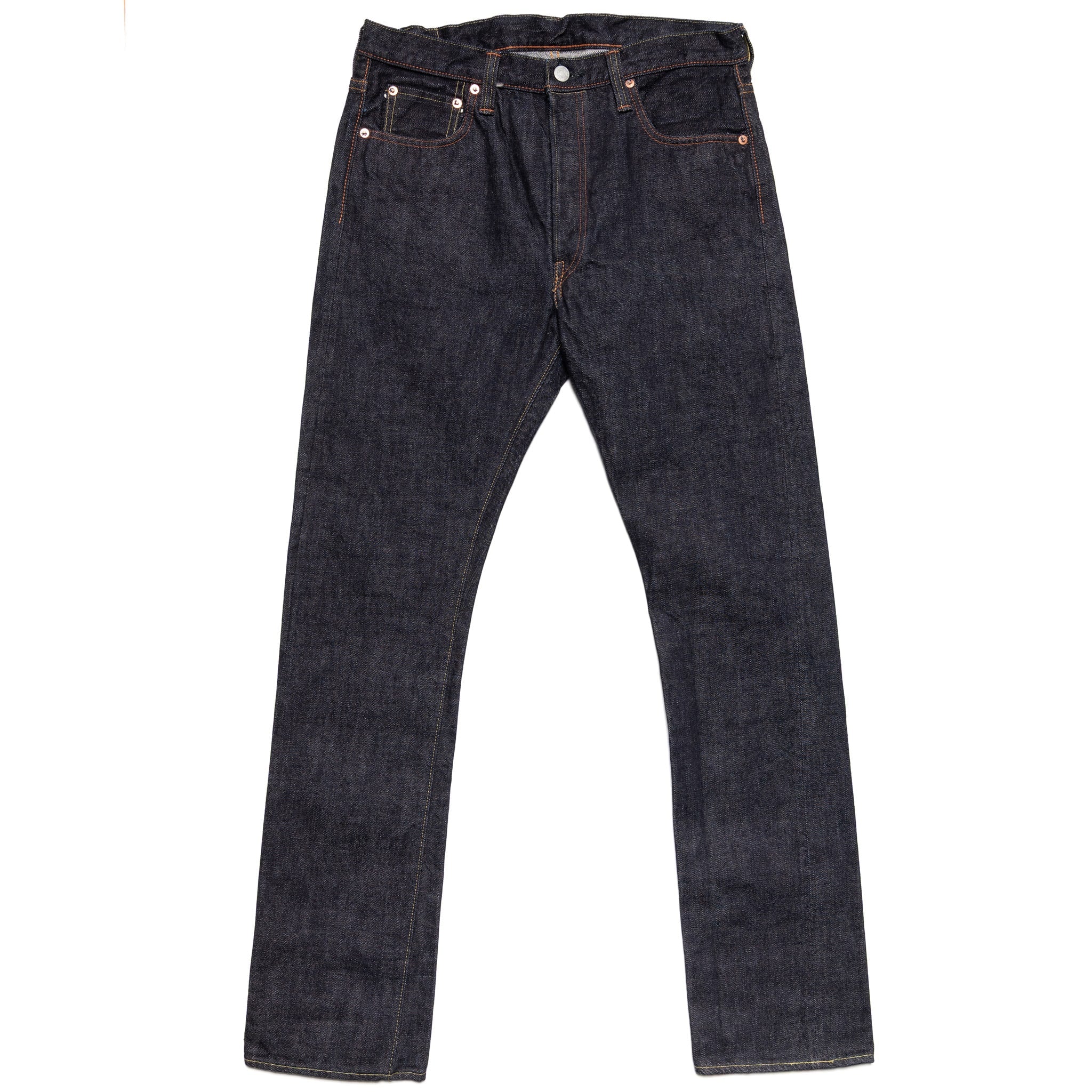 1109XXW Slim Heavy 15.5oz Selvedge Denim - Image 3