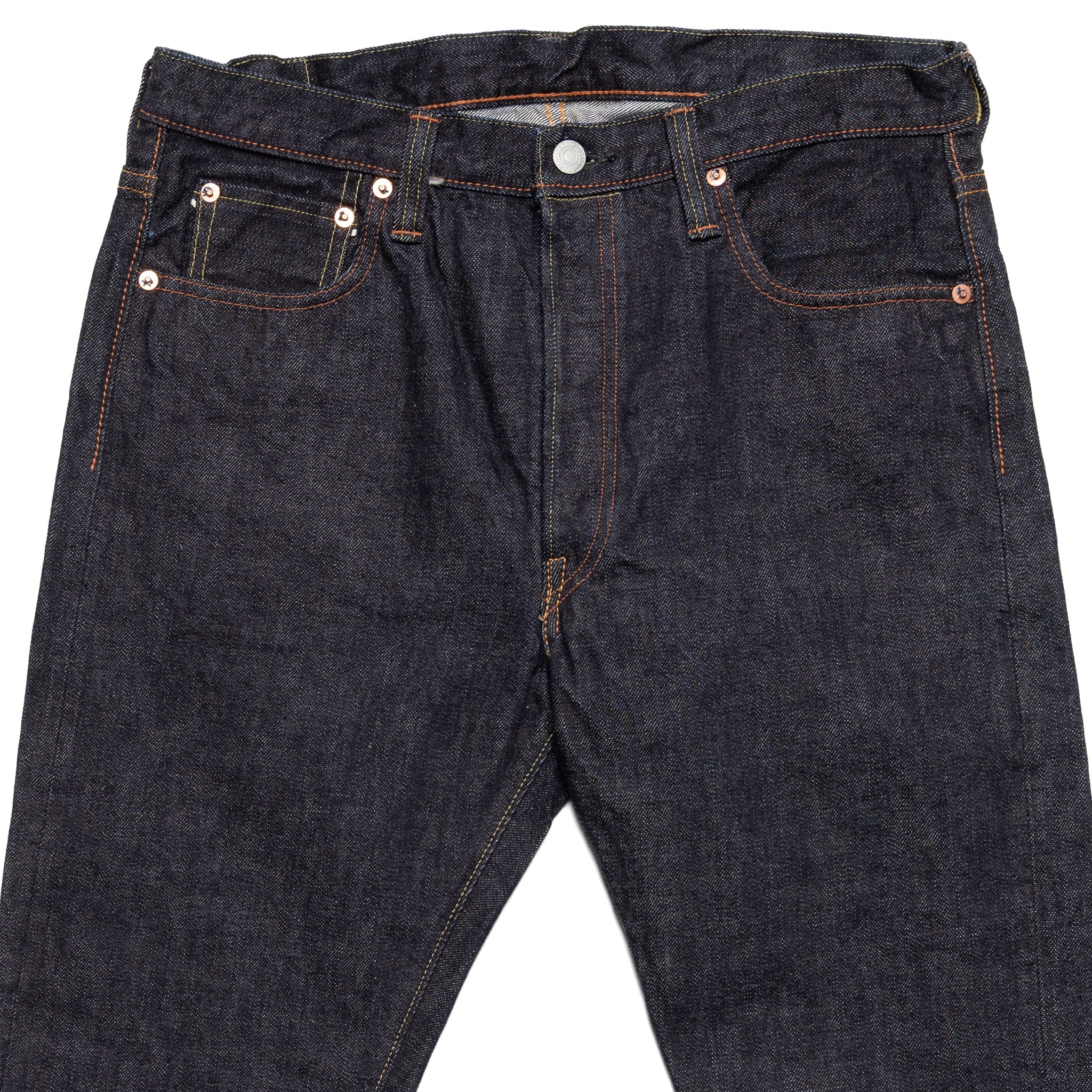 1109XXW Slim Heavy 15.5oz Selvedge Denim - Image 4