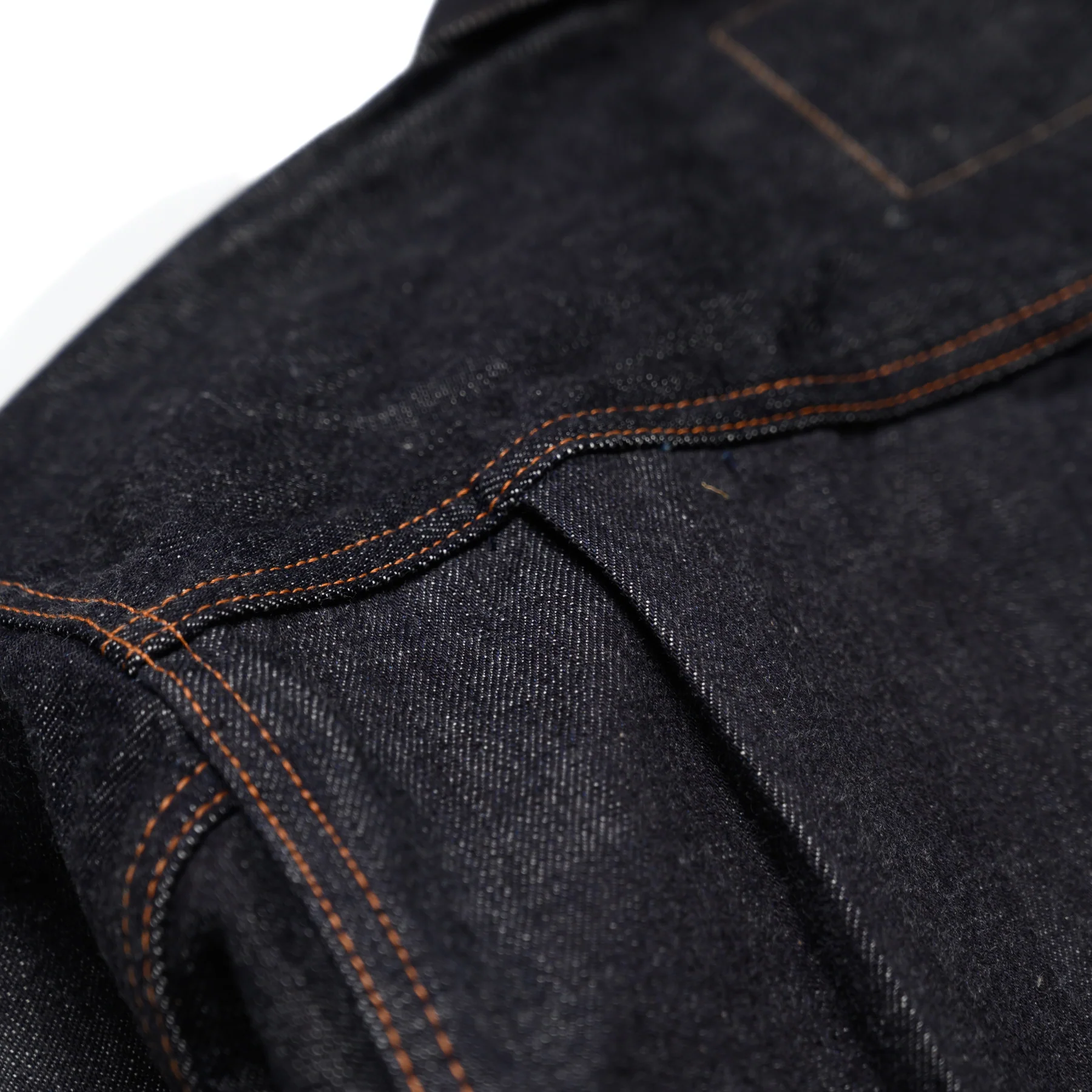2102XX Type 2 Jacket Heavy 15.5oz Selvedge Denim - Image 10