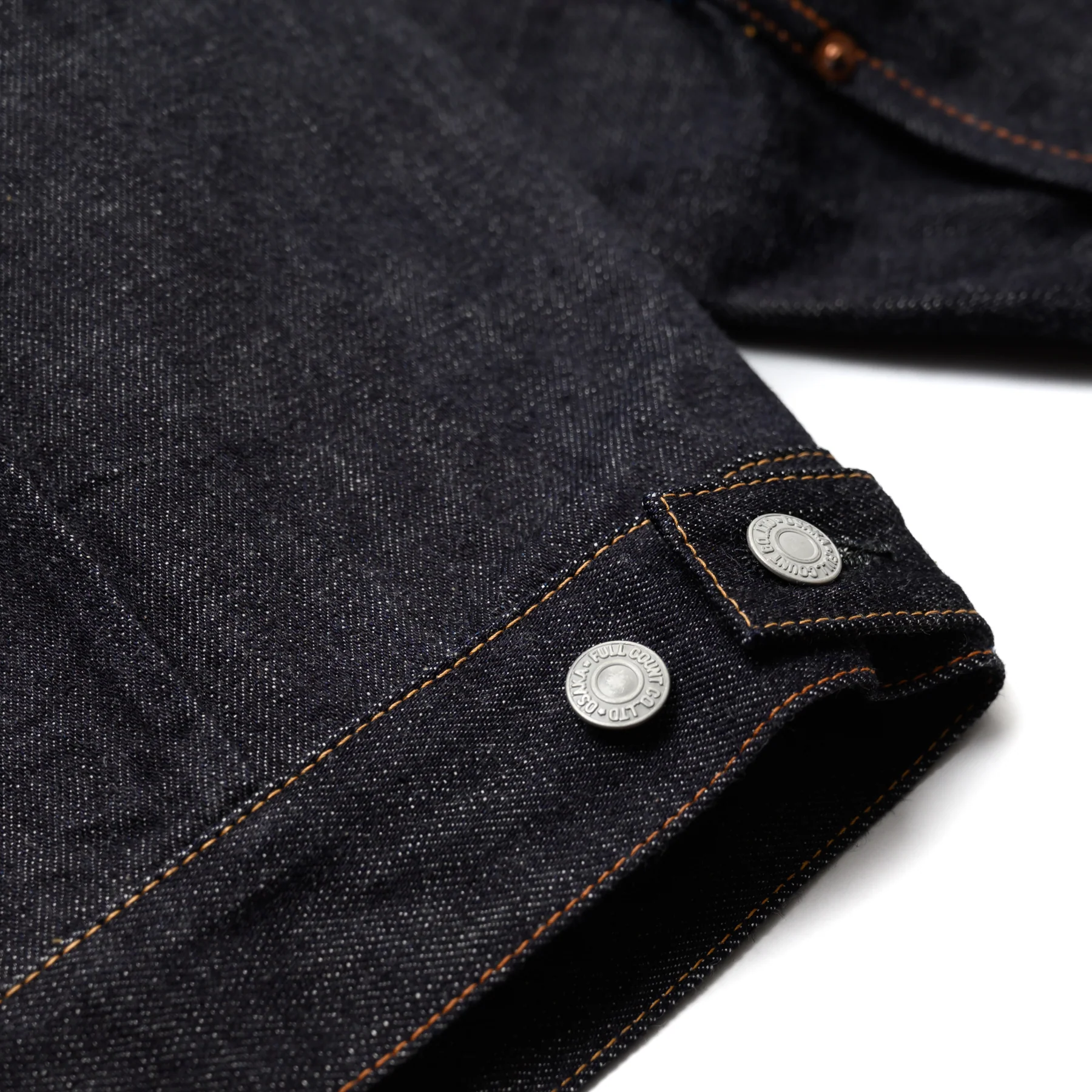 2102XX Type 2 Jacket Heavy 15.5oz Selvedge Denim - Image 11
