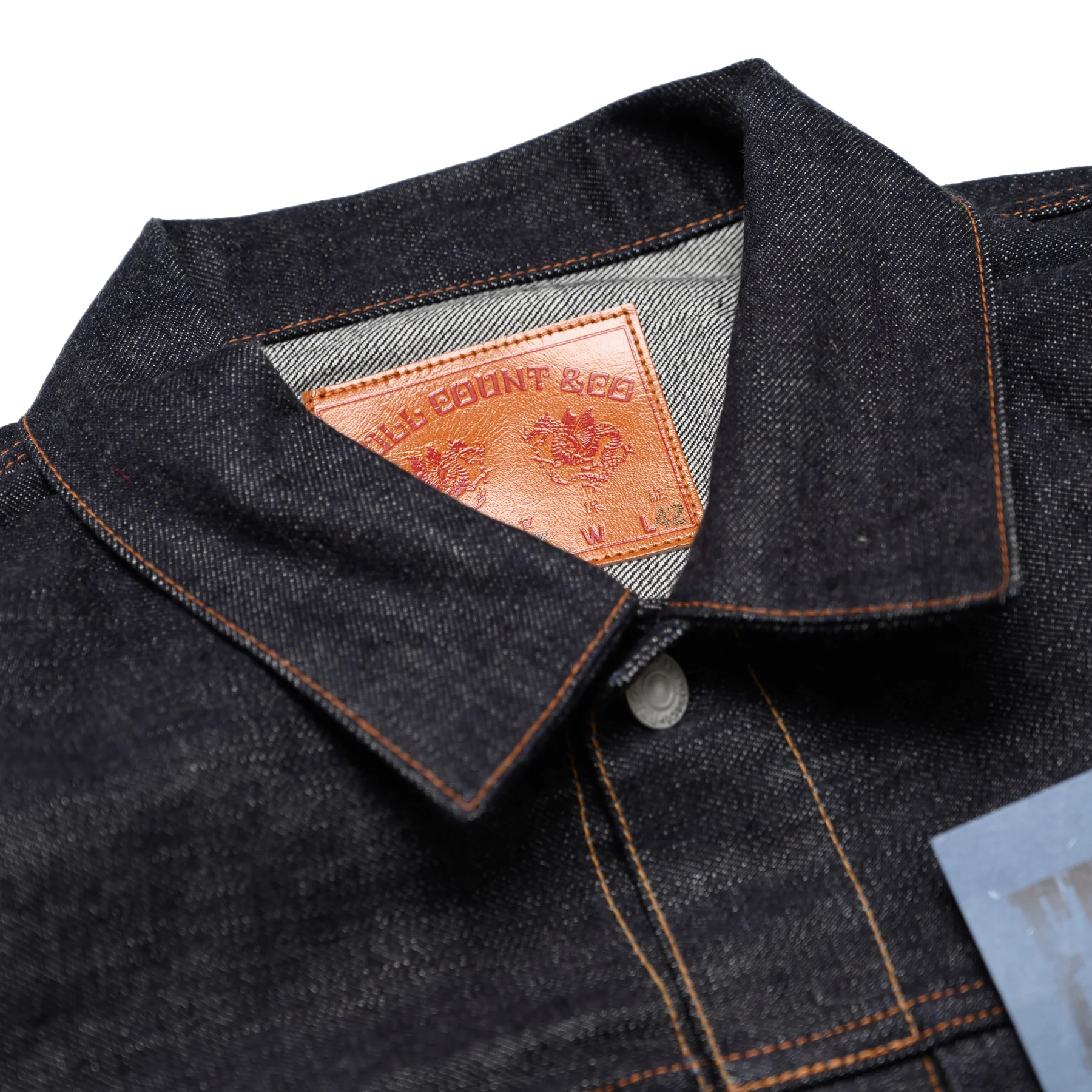 2102XX Type 2 Jacket Heavy 15.5oz Selvedge Denim - Image 3