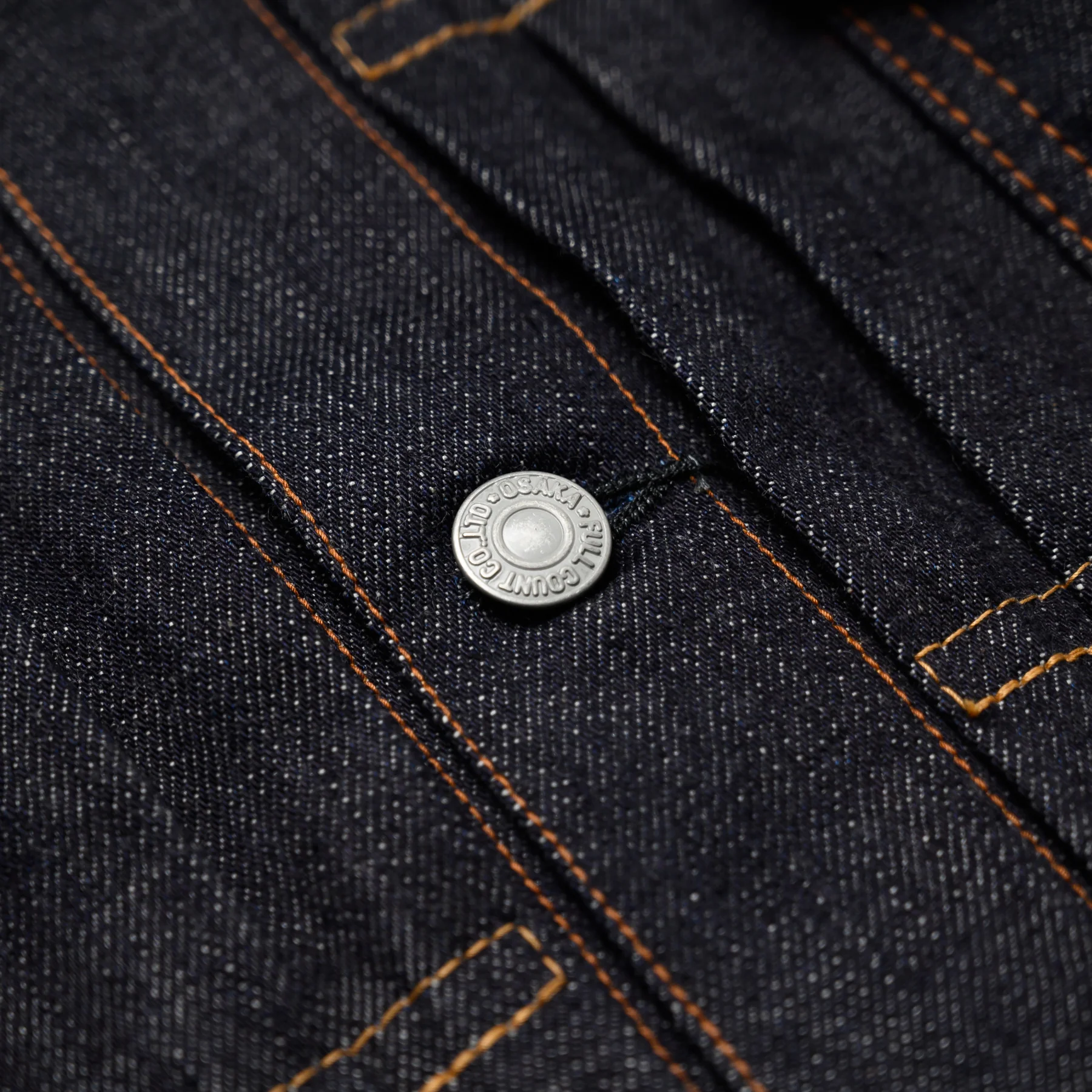 2102XX Type 2 Jacket Heavy 15.5oz Selvedge Denim - Image 6