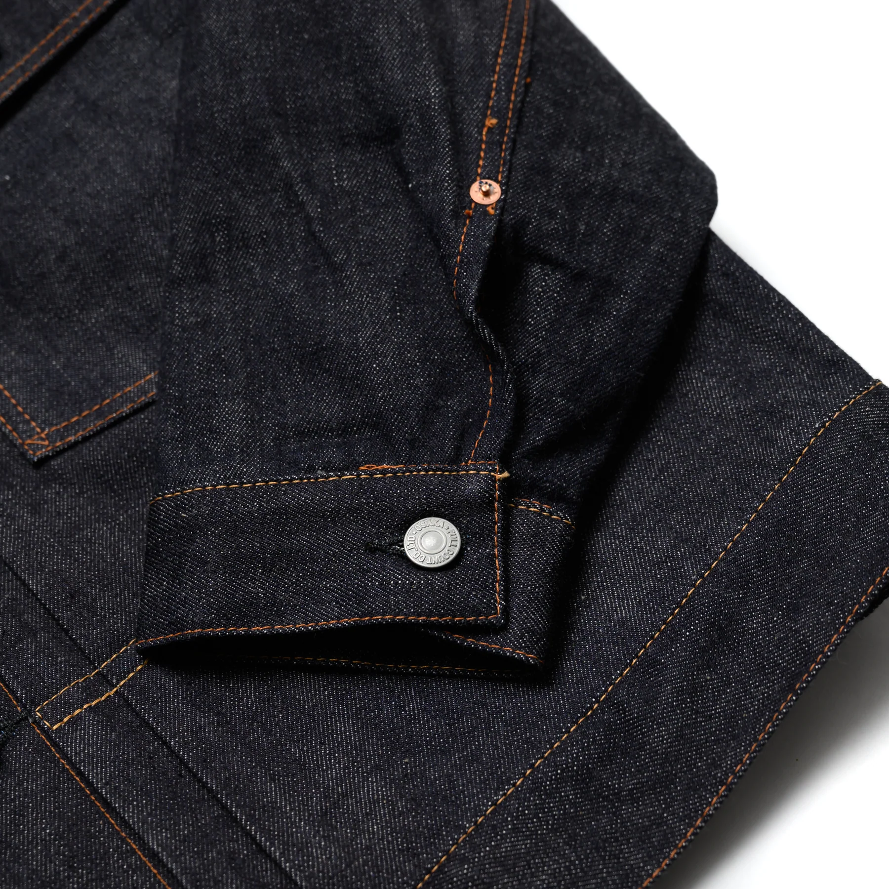 2102XX Type 2 Jacket Heavy 15.5oz Selvedge Denim - Image 7