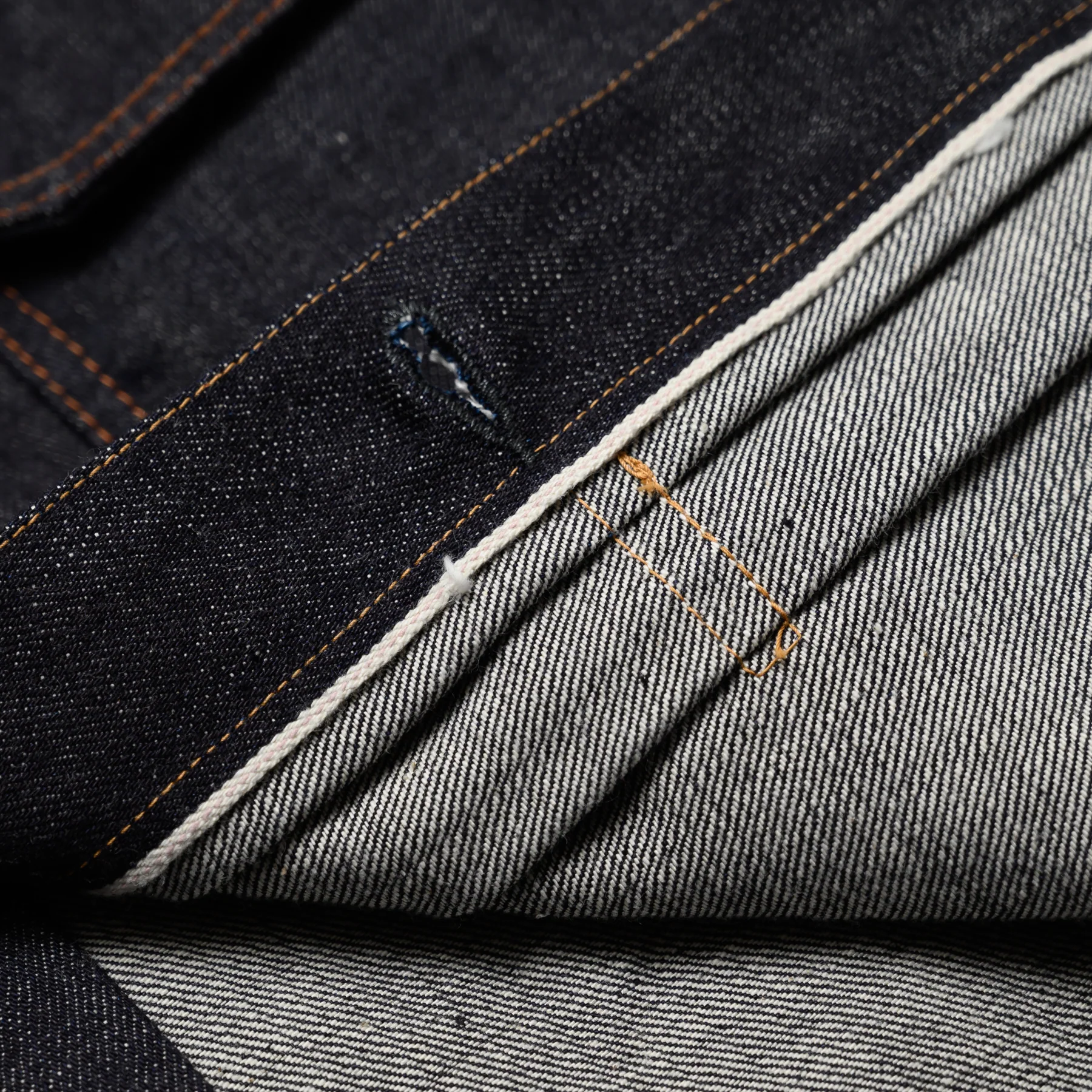 2102XX Type 2 Jacket Heavy 15.5oz Selvedge Denim - Image 8