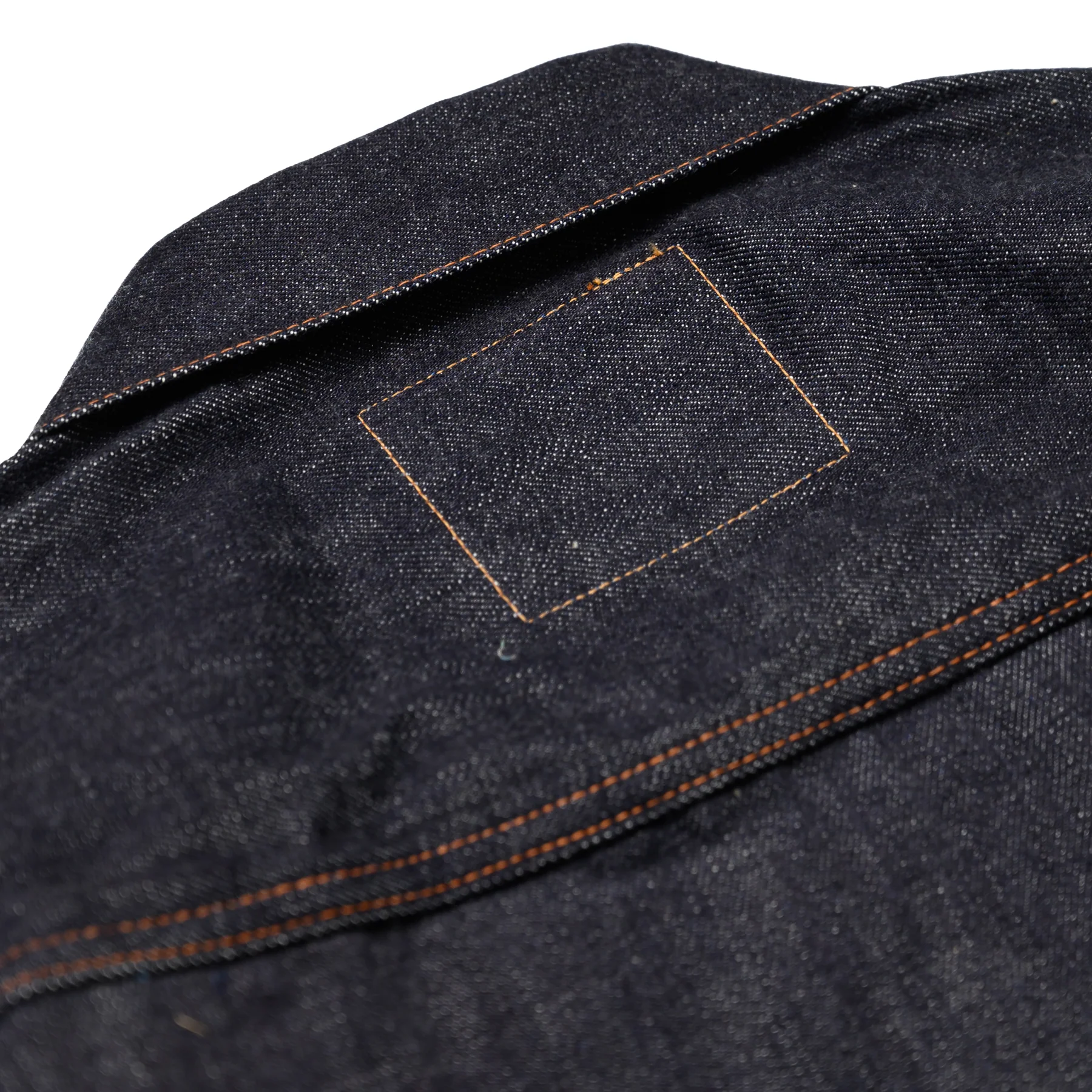 2102XX Type 2 Jacket Heavy 15.5oz Selvedge Denim - Image 9