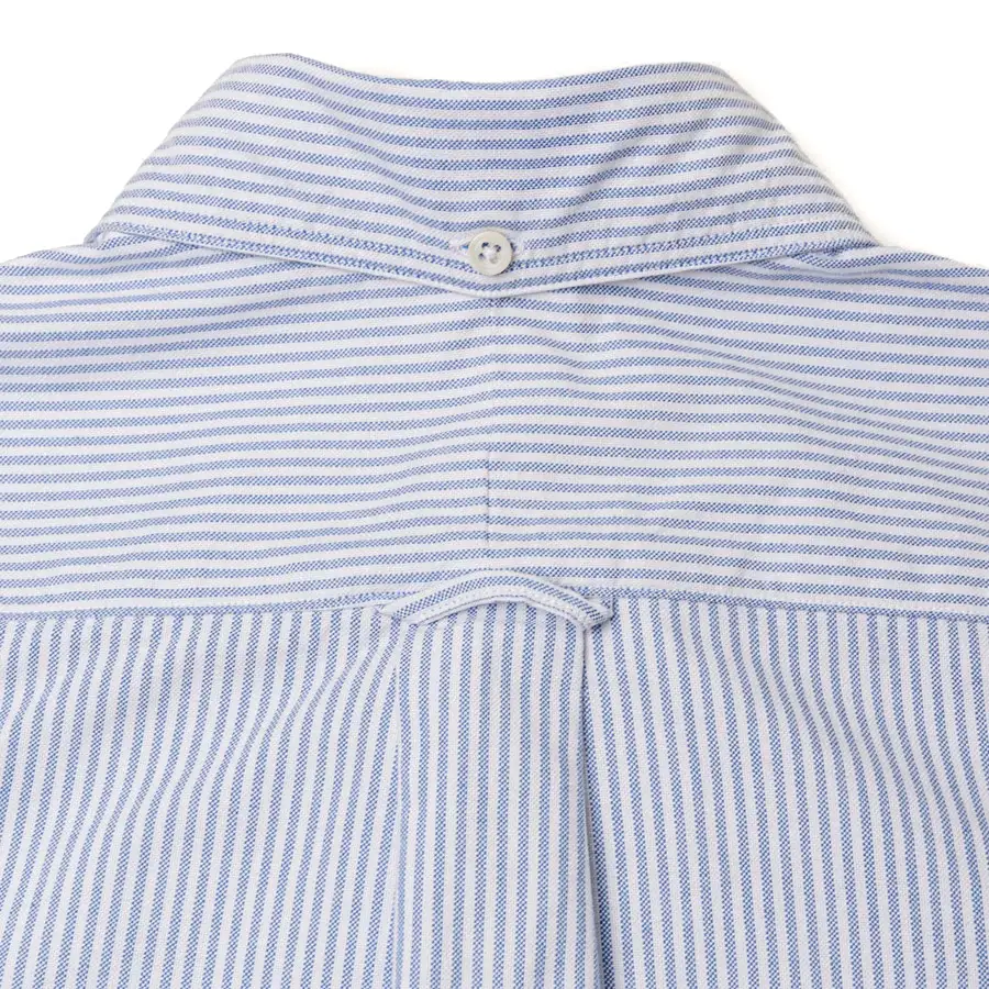 Blue Stripe Oxford - Image 3