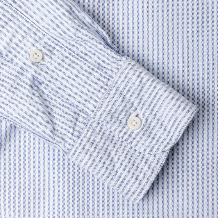 Blue Stripe Oxford - Image 5
