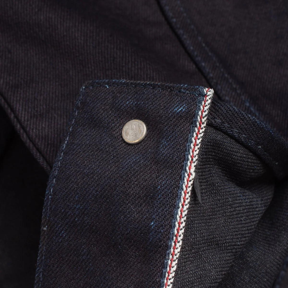 IH-526J-142ib - 14oz Selvedge Denim Modified Type III - Indigo/Black - Image 8