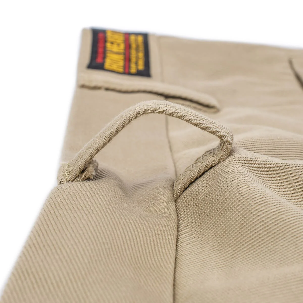 IH-730-KHA 12oz Heavy Cotton Regular Fit Chinos - Khaki - Image 10