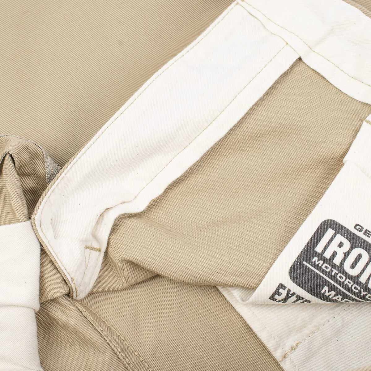 IH-730-KHA 12oz Heavy Cotton Regular Fit Chinos - Khaki - Image 11