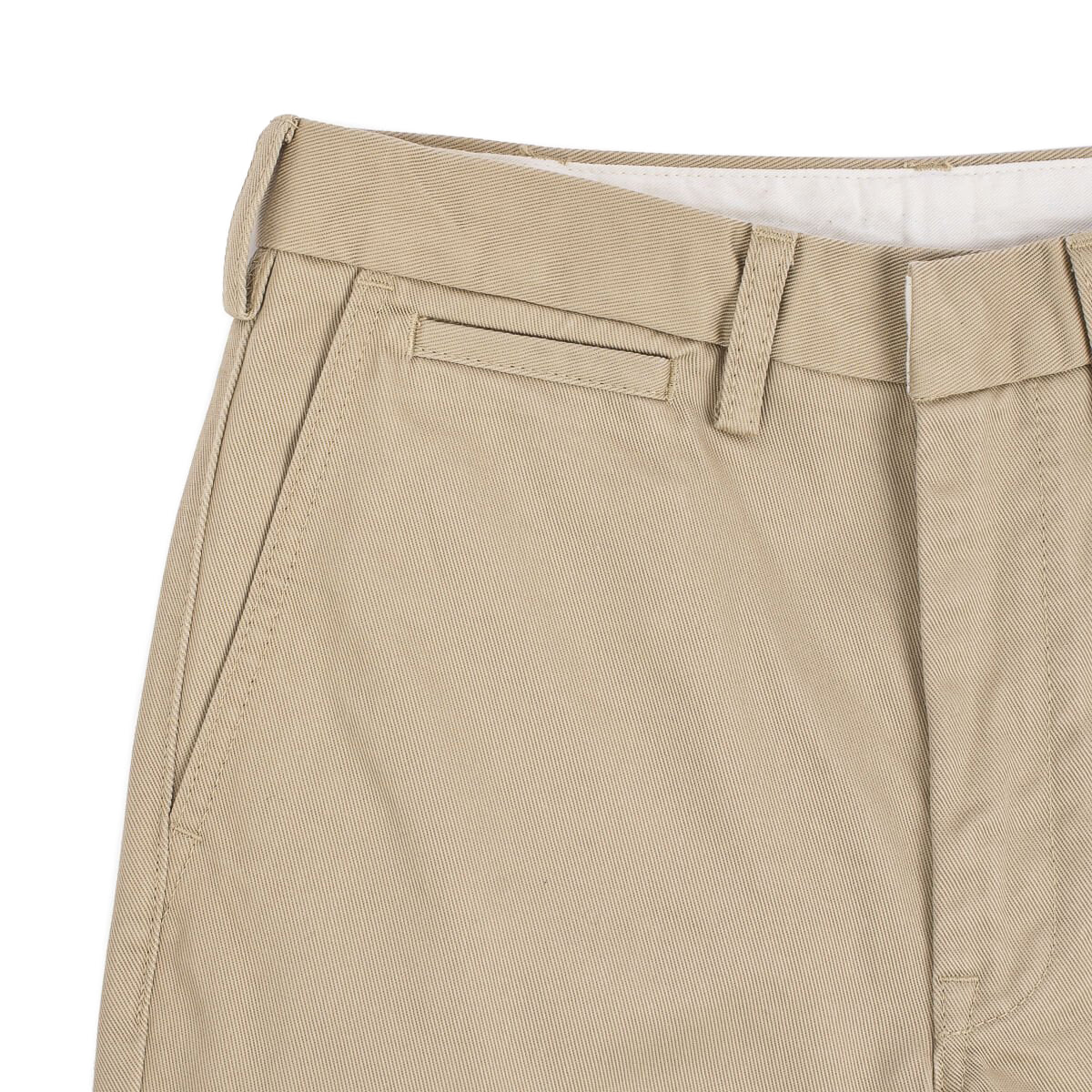 IH-730-KHA 12oz Heavy Cotton Regular Fit Chinos - Khaki - Image 4