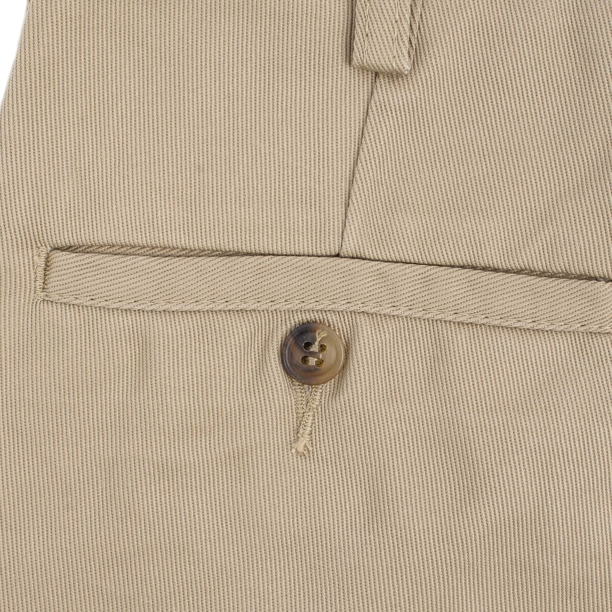 IH-730-KHA 12oz Heavy Cotton Regular Fit Chinos - Khaki - Image 8