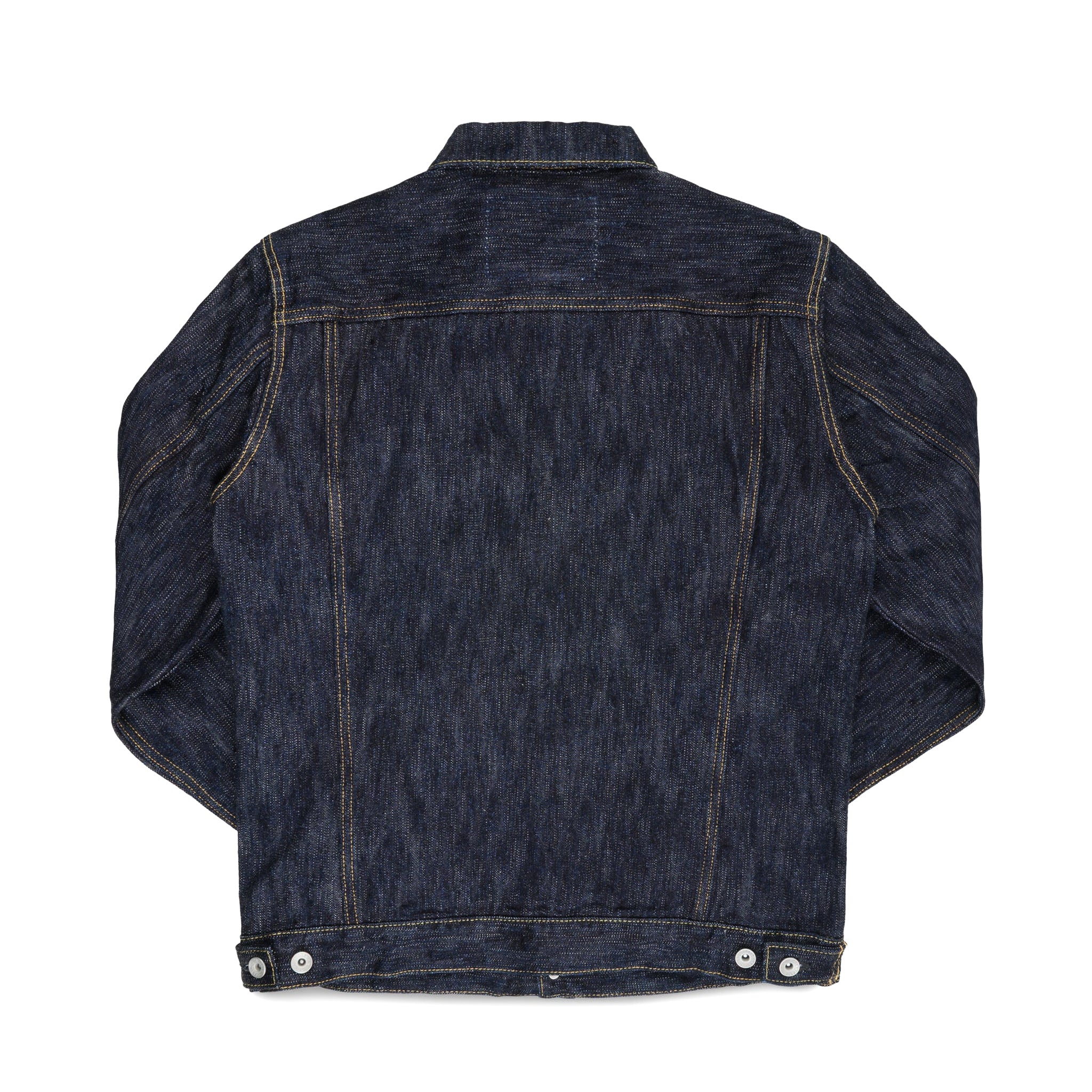 IH-526J-SLB - 16oz Slubby Selvedge Denim Type III Jacket - Indigo - Image 2