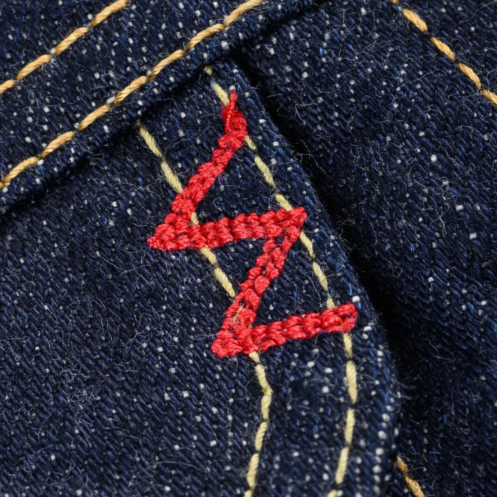 IH-101J-SR 18oz Selvedge Denim Storm Rider Jacket - Indigo - Image 11