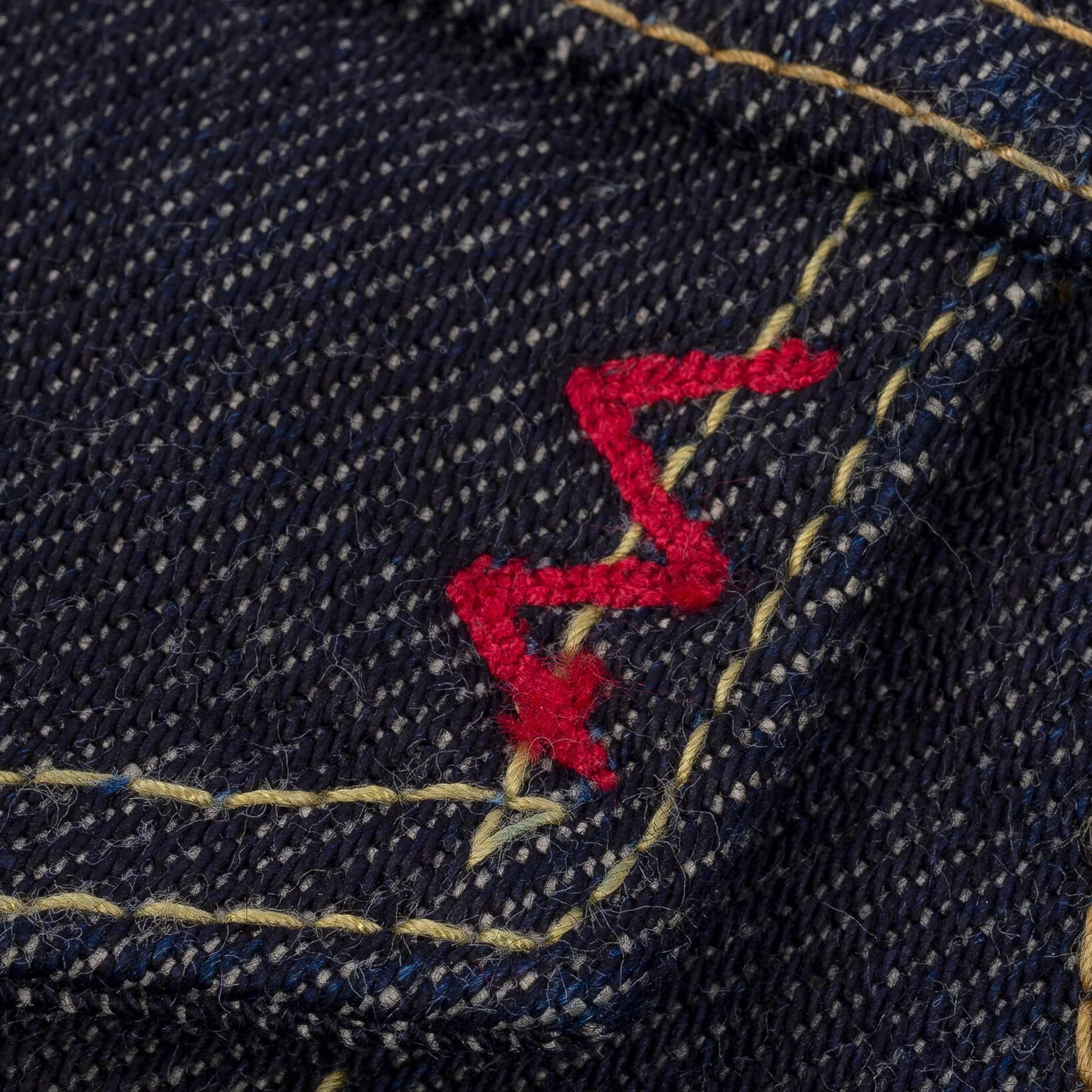 IH-526PJ 21oz Selvedge Denim Modified Type III Jacket - Indigo - Image 11