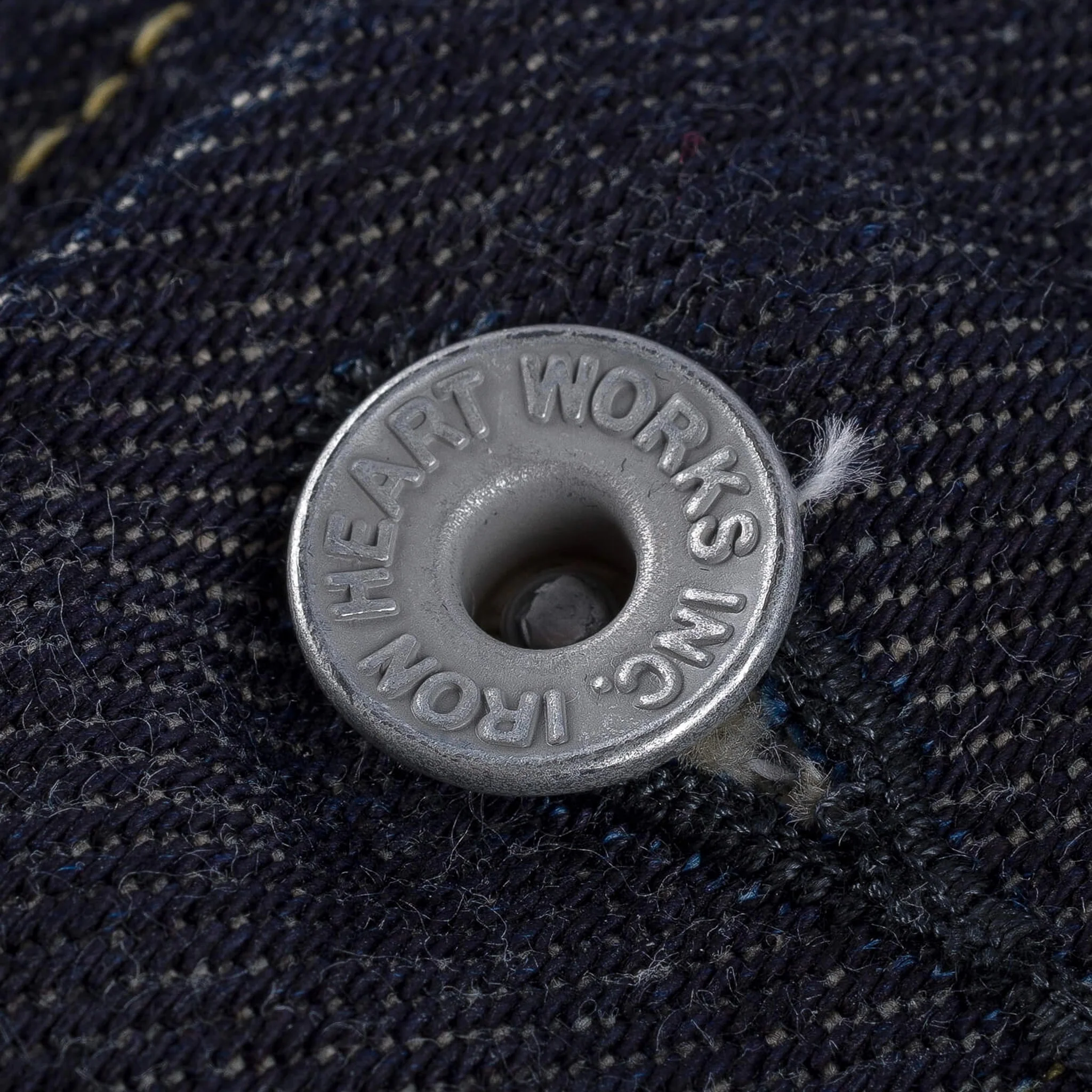 IH-526PJ 21oz Selvedge Denim Modified Type III Jacket - Indigo - Image 12