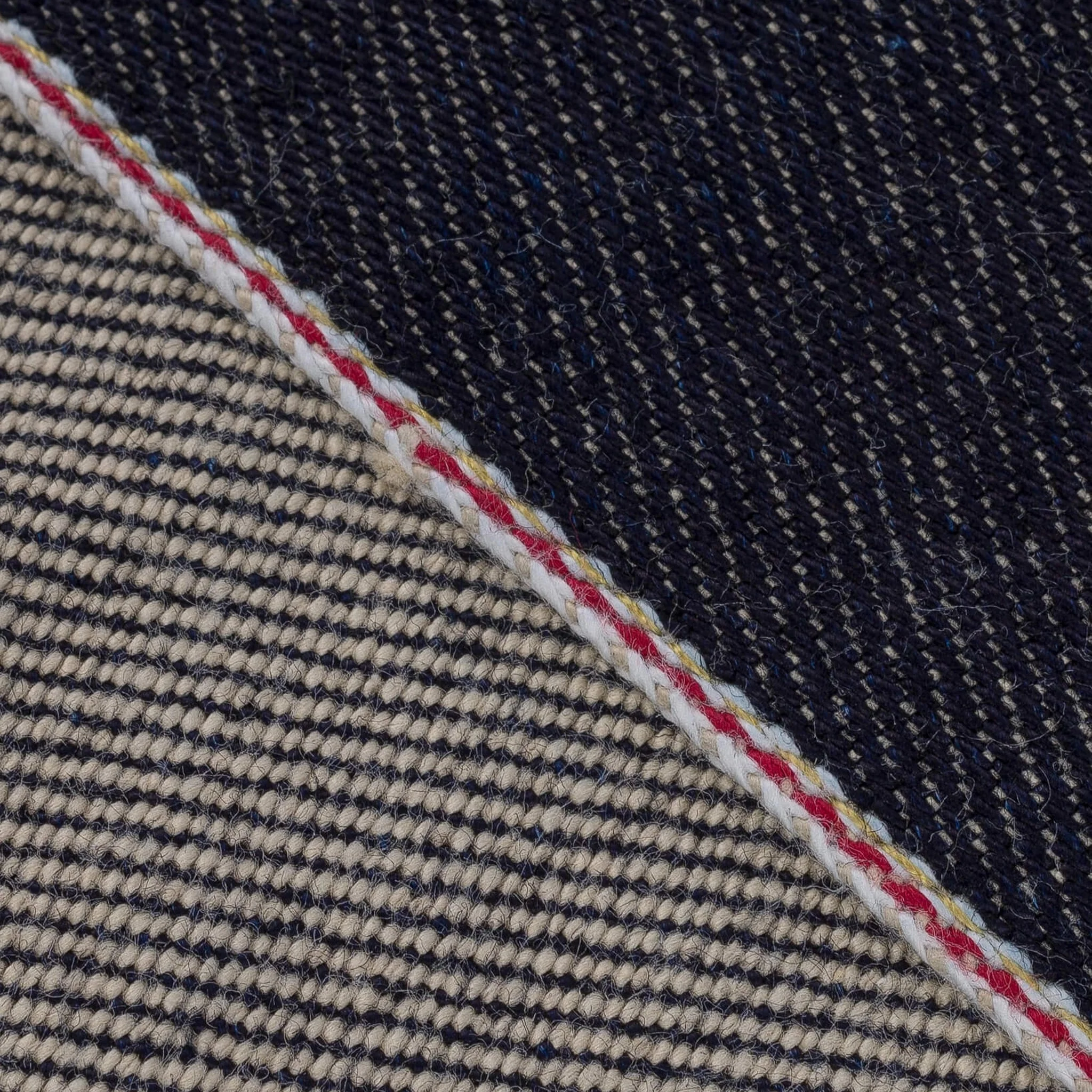 IH-526PJ 21oz Selvedge Denim Modified Type III Jacket - Indigo - Image 13