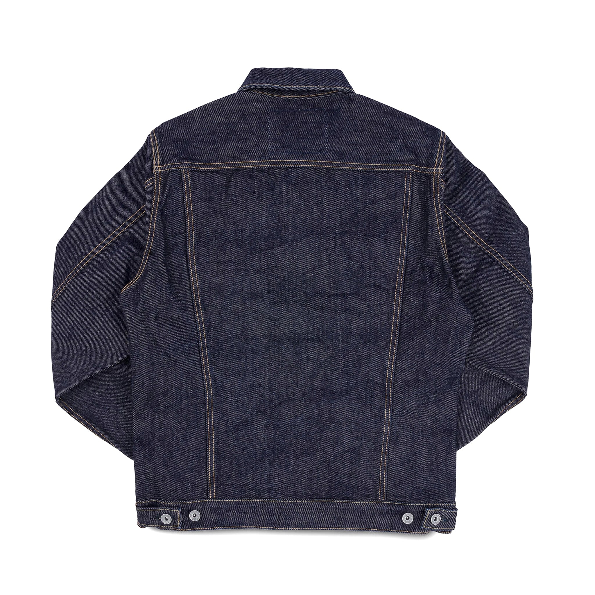 IH-526PJ 21oz Selvedge Denim Modified Type III Jacket - Indigo - Image 2