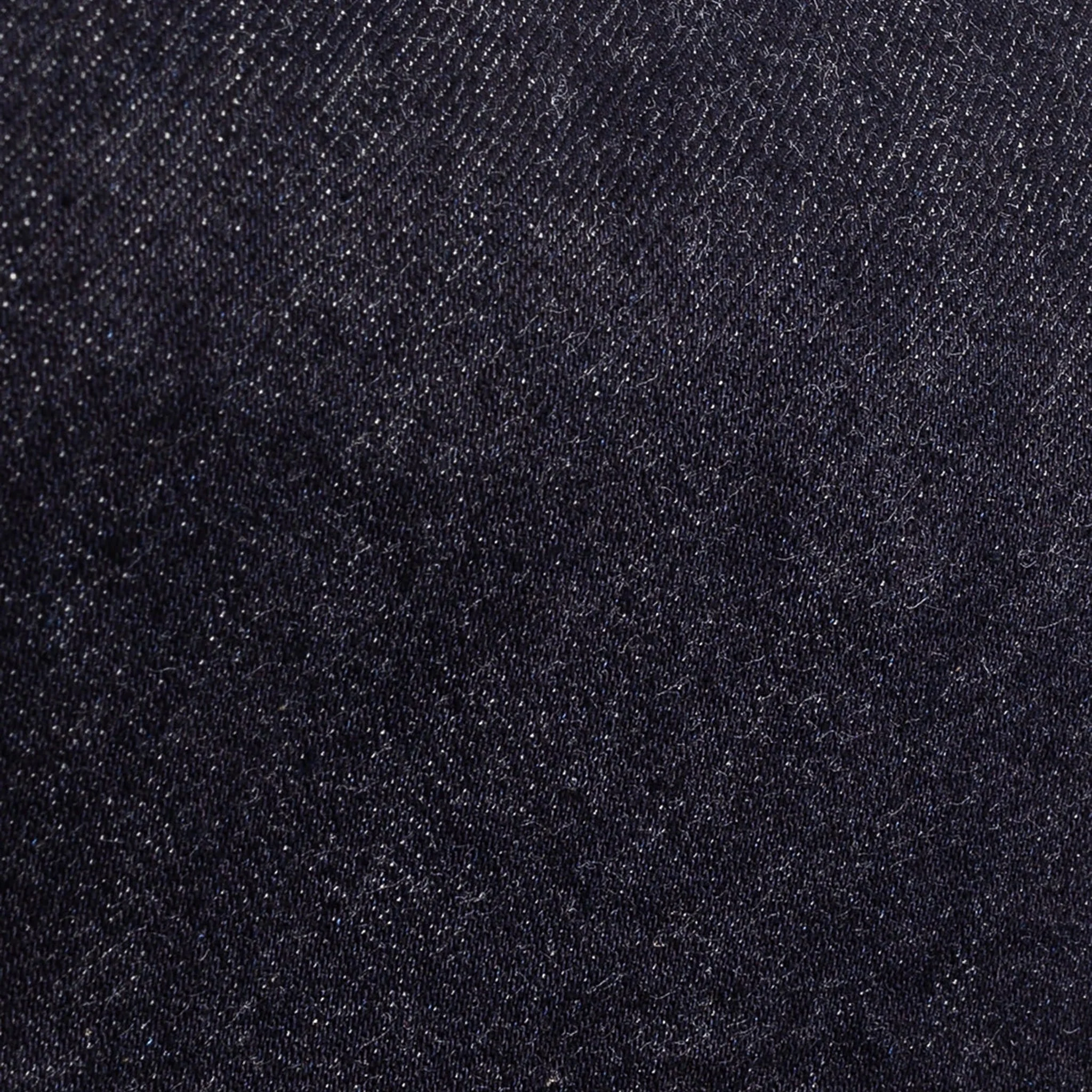 IH-666S-142 14oz Selvedge Denim Slim Straight Cut Jeans - Indigo - Image 7