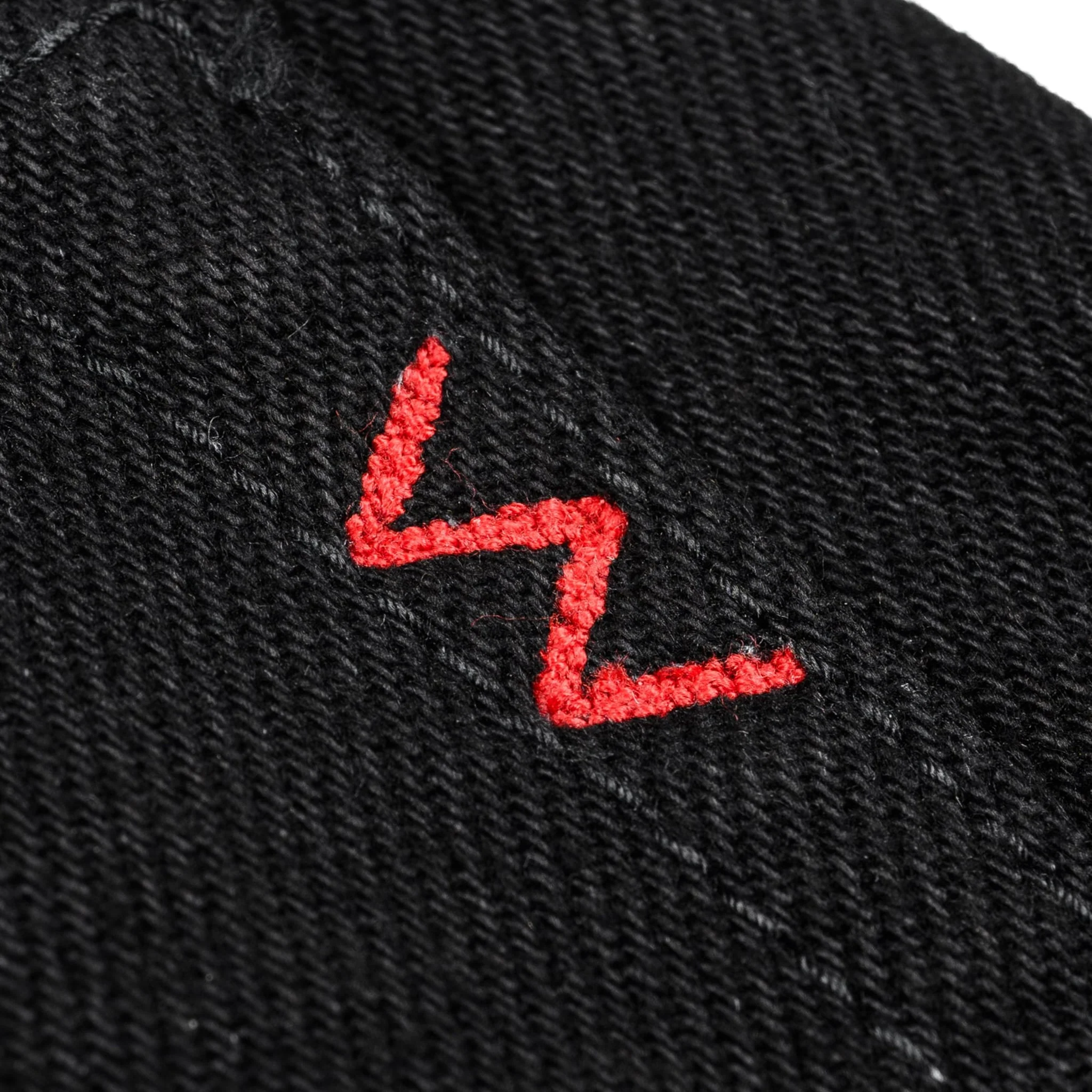 IH-666S-SBG 21oz Selvedge Denim Slim Straight Cut Jeans - Superblack (Fades To Grey) - Image 11