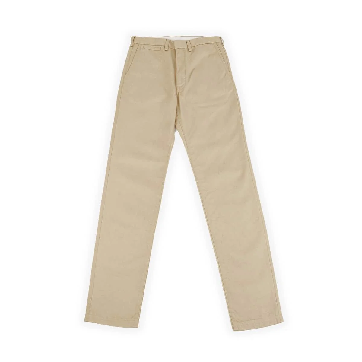 IH-731-KHA 12oz Heavy Cotton Relaxed Fit Chinos - Khaki - Image 2