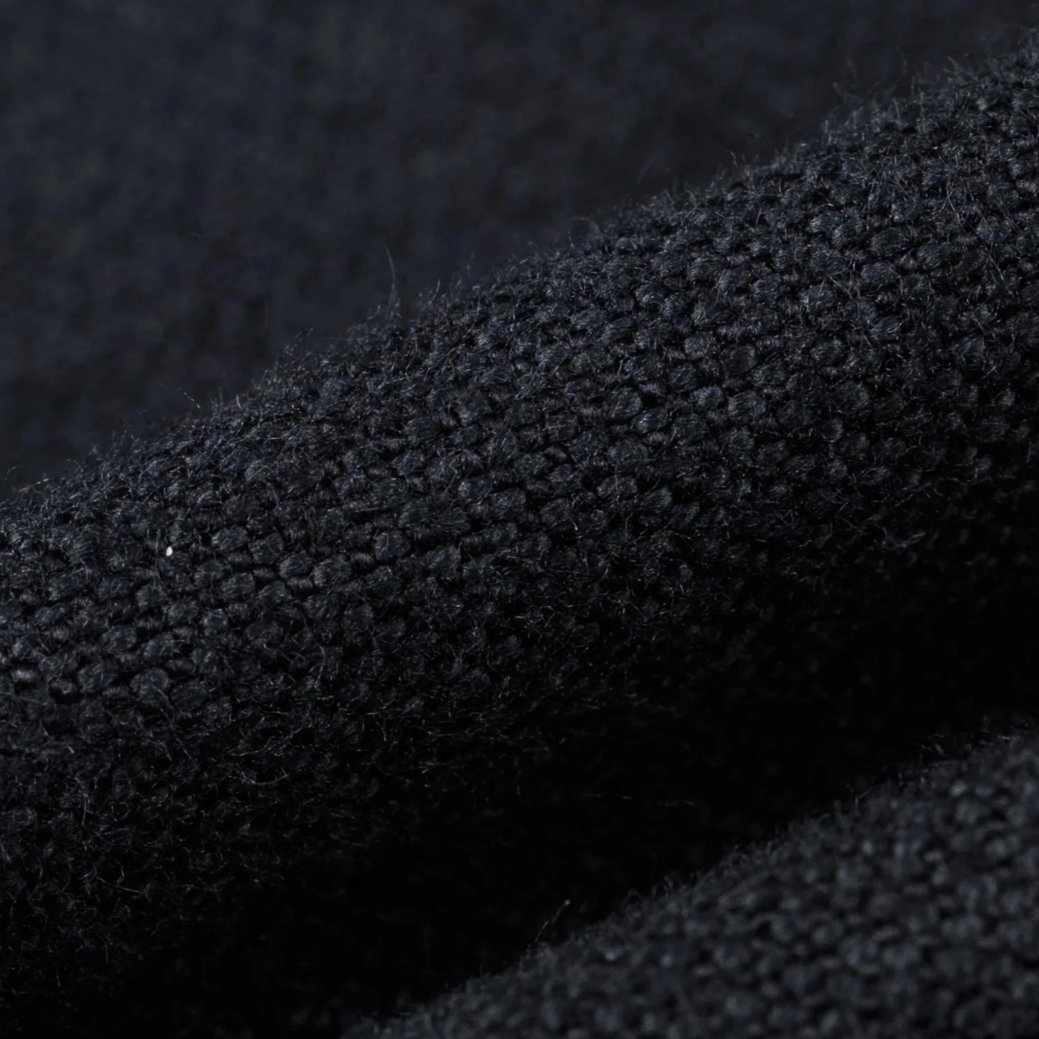 IHJ-123-OD 14oz Broken Twill Selvedge Denim Work Jacket - Indigo Overdyed Black - Image 15