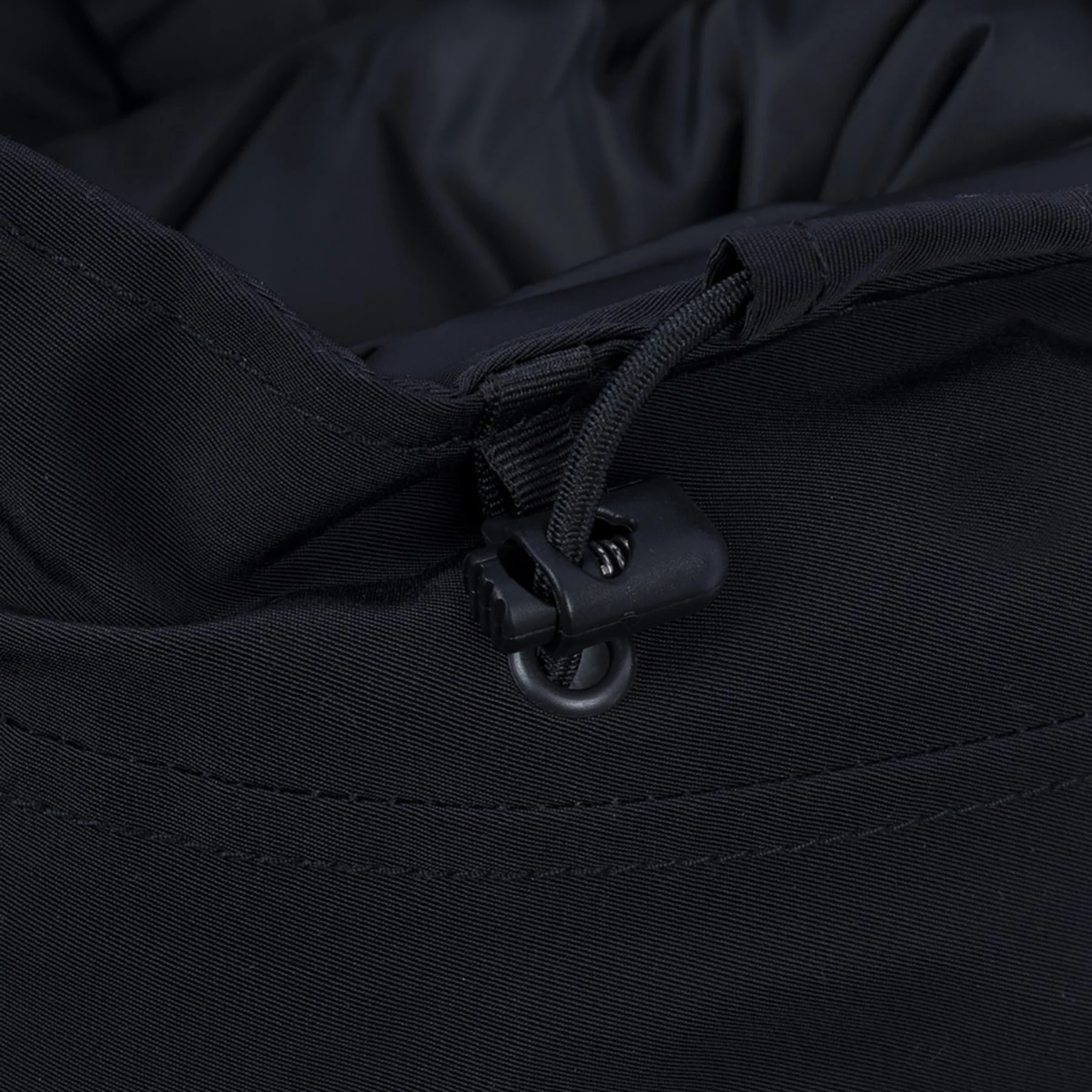 IHJ-138-BLK PrimaLoft® Gold/Pertex Shield DV Mountain Parka - Black - Image 11