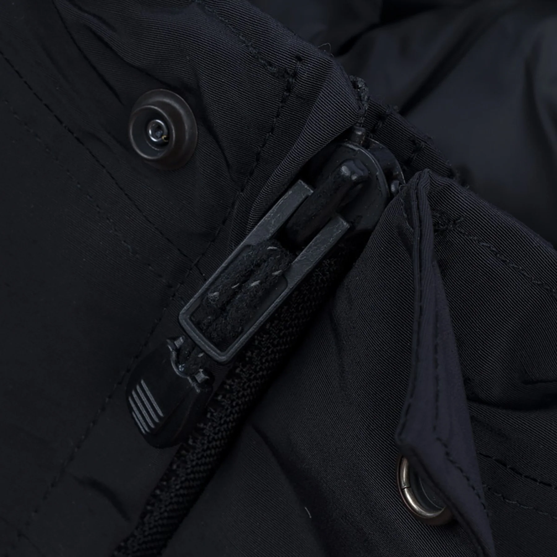 IHJ-138-BLK PrimaLoft® Gold/Pertex Shield DV Mountain Parka - Black - Image 12