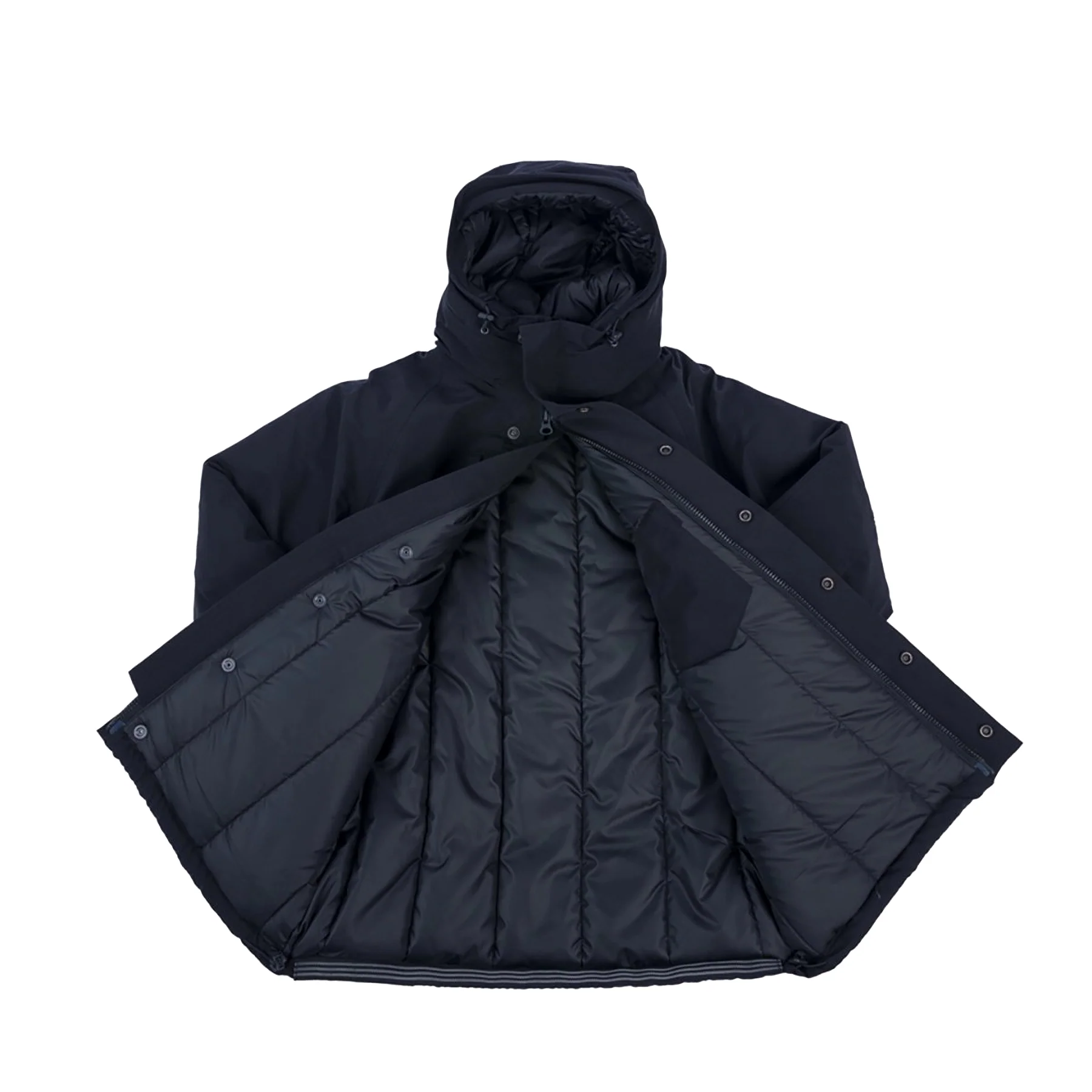IHJ-138-BLK PrimaLoft® Gold/Pertex Shield DV Mountain Parka - Black - Image 2