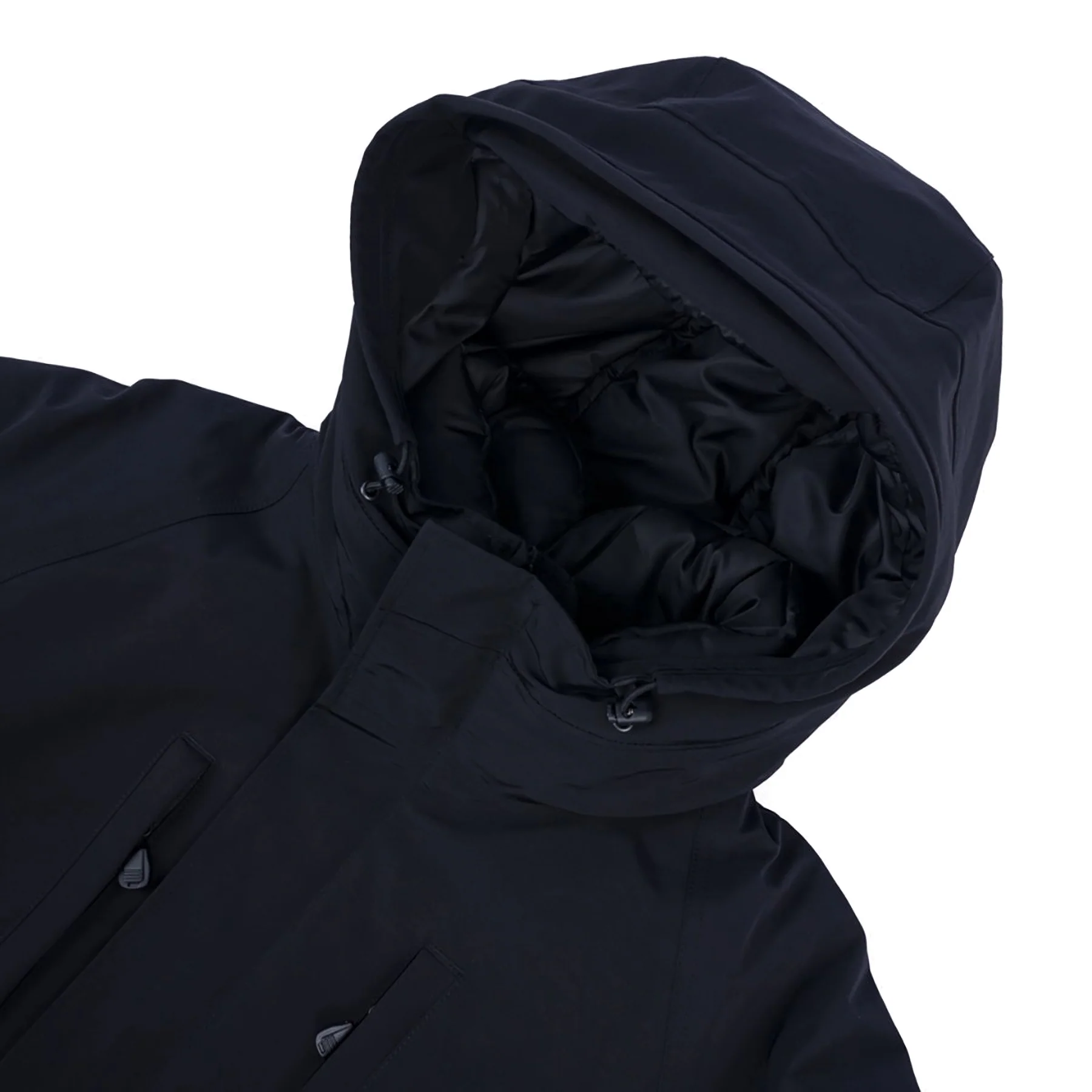 IHJ-138-BLK PrimaLoft® Gold/Pertex Shield DV Mountain Parka - Black - Image 4