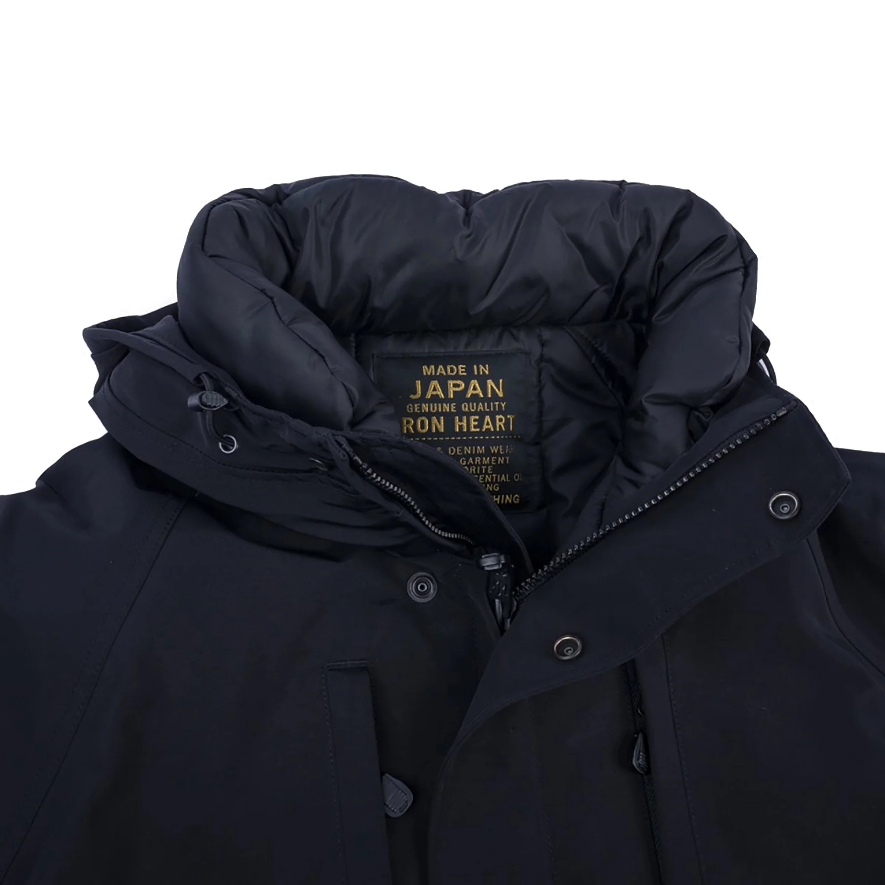 IHJ-138-BLK PrimaLoft® Gold/Pertex Shield DV Mountain Parka - Black - Image 5