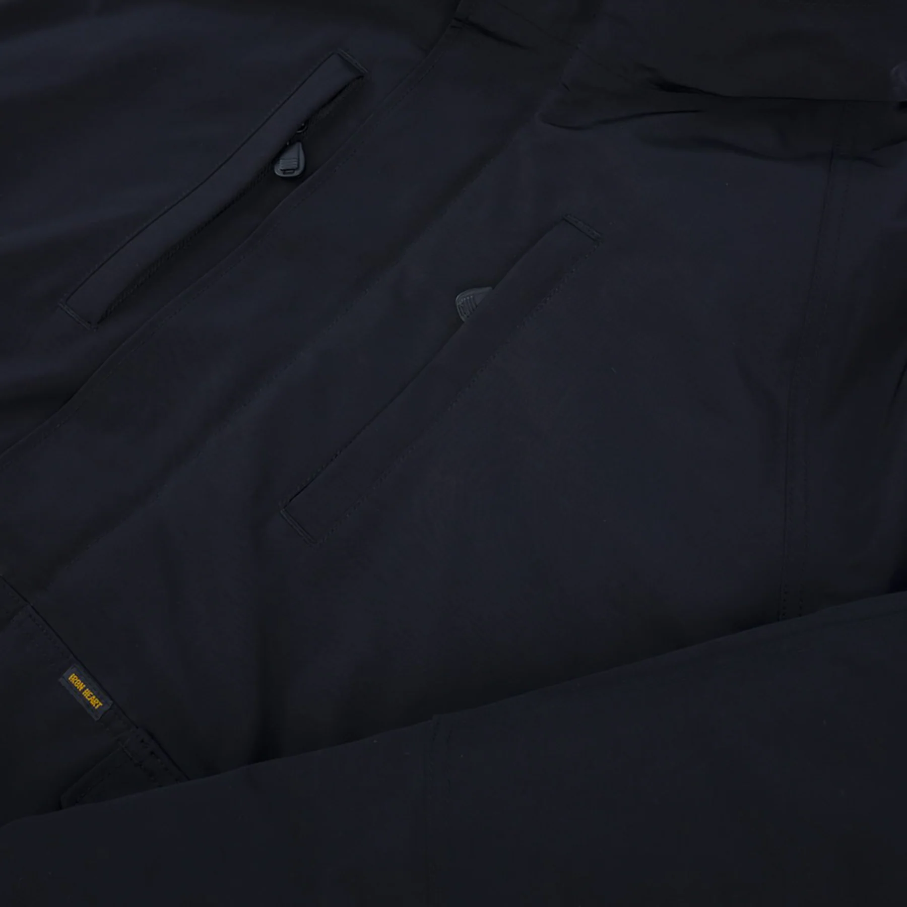 IHJ-138-BLK PrimaLoft® Gold/Pertex Shield DV Mountain Parka - Black - Image 6